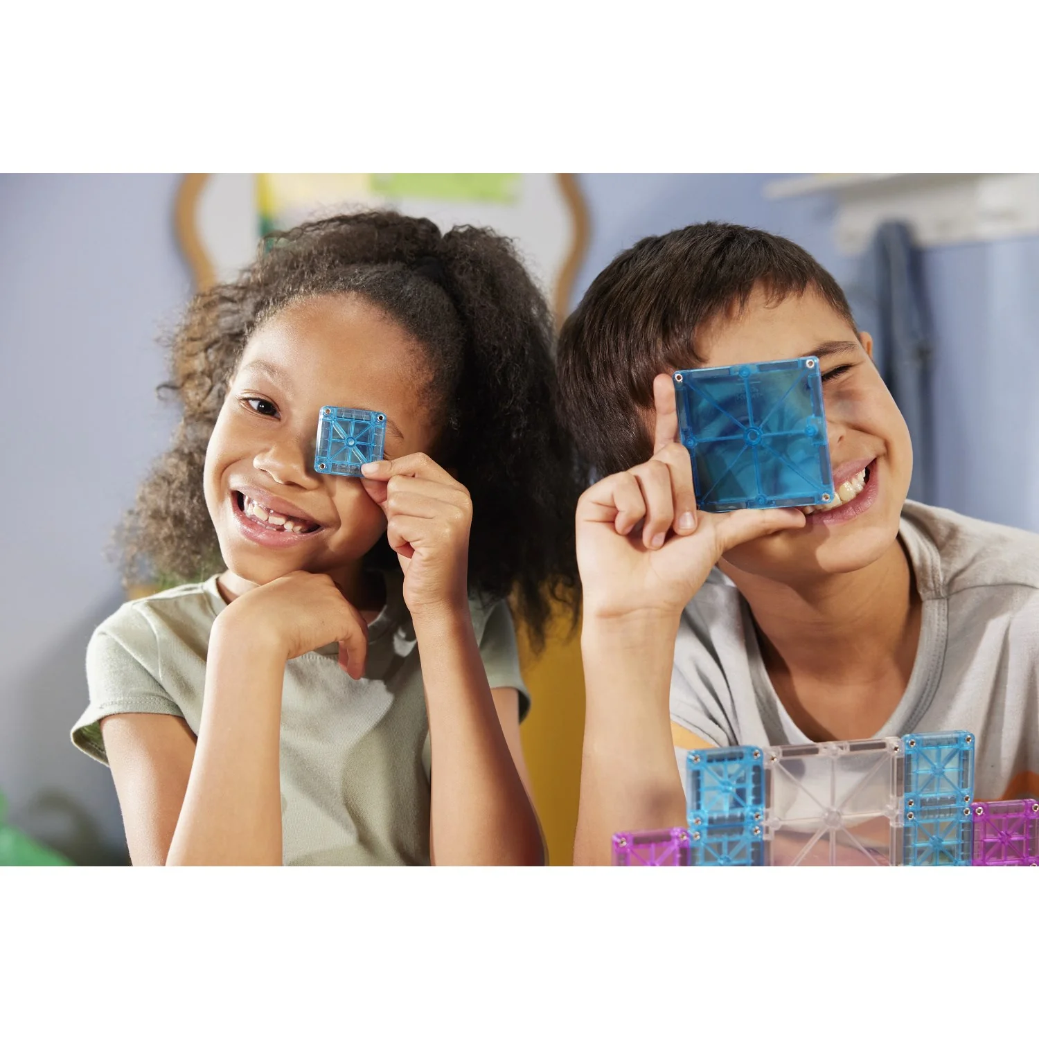 Magna-Tiles® Deluxe Travel Sæt 55 Pcs(CDU) - Image 2