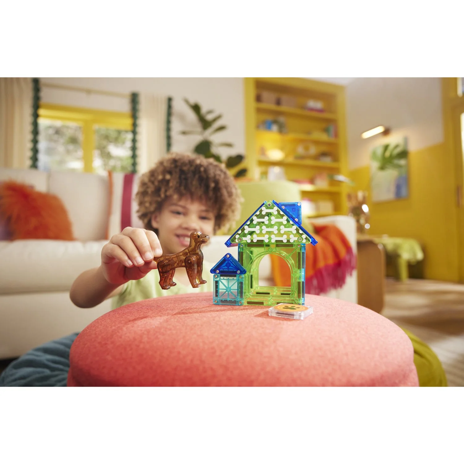 Magna-Tiles® Dog House 13 Pcs - Image 2