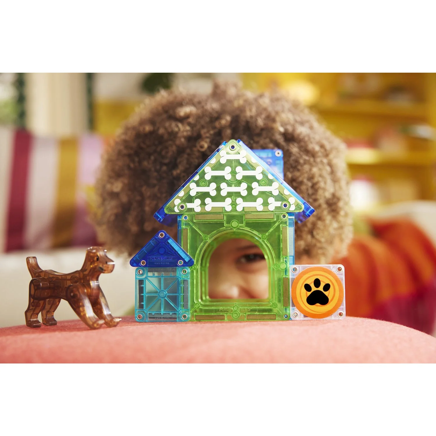 Magna-Tiles® Dog House 13 Pcs - Image 3