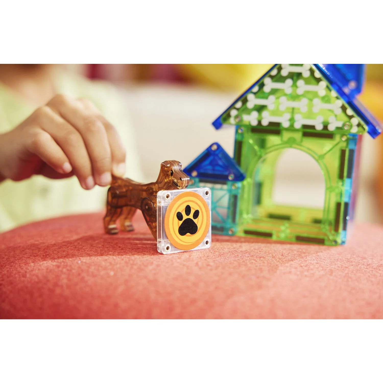 Magna-Tiles® Dog House 13 Pcs - Image 4