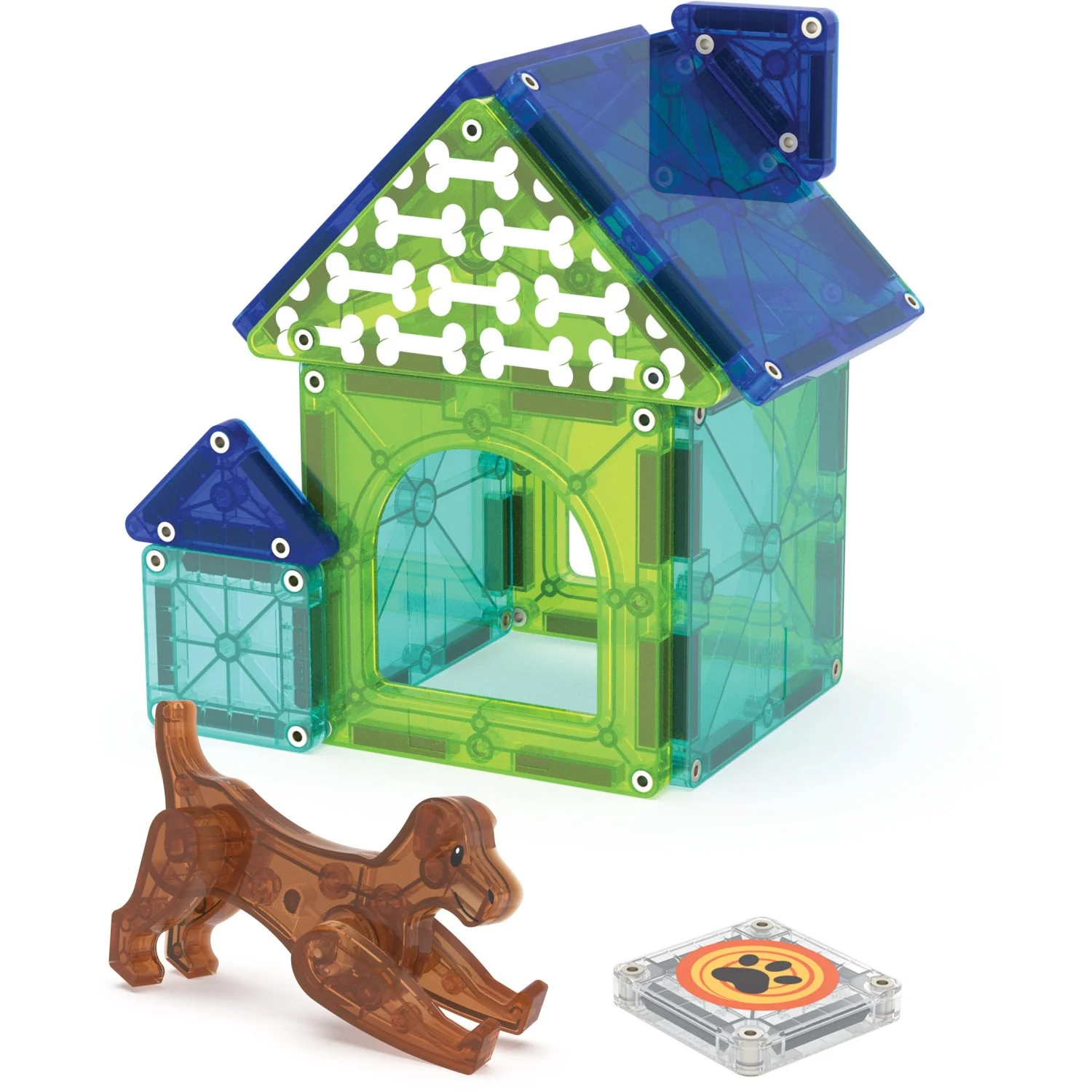 Magna-Tiles® Dog House 13 Pcs - Image 6