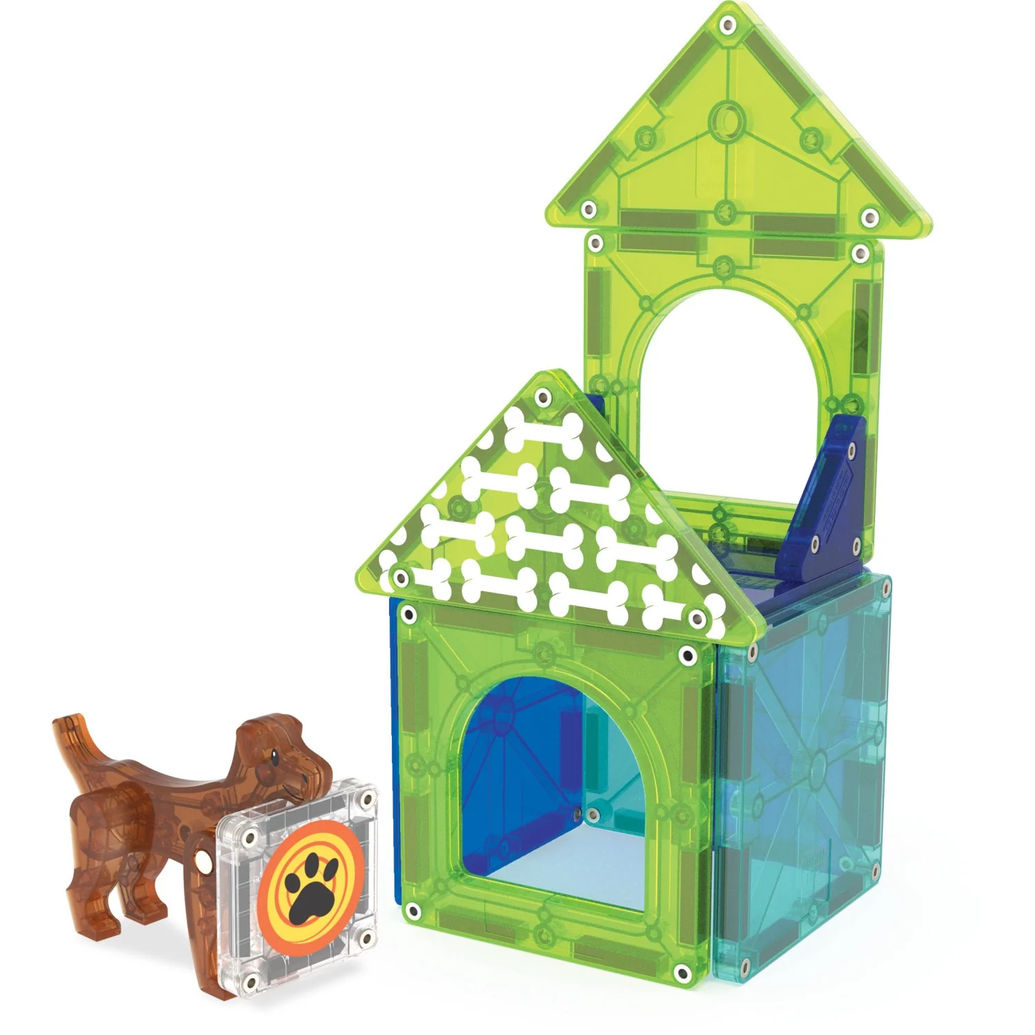 Magna-Tiles® Dog House 13 Pcs - Image 7