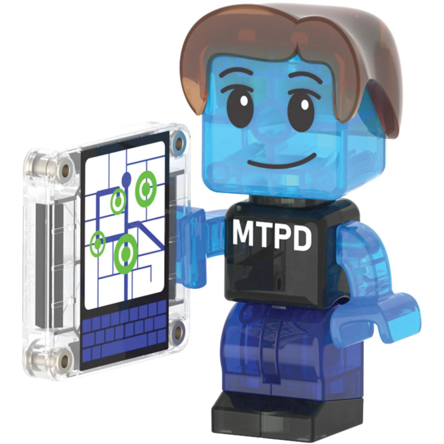 Magna-Tiles® Police Station 35 Pcs - Image 11