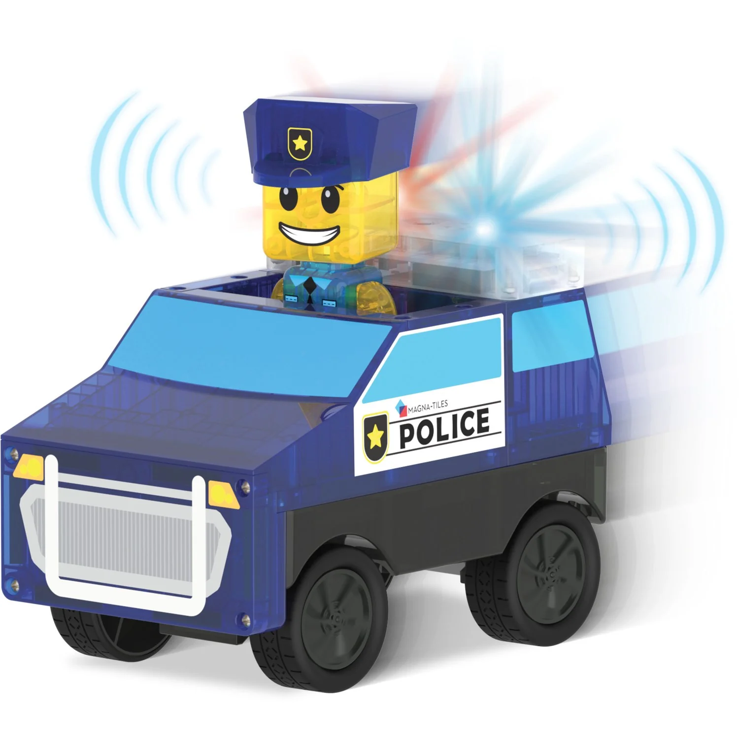 Magna-Tiles® Police Station 35 Pcs - Image 15
