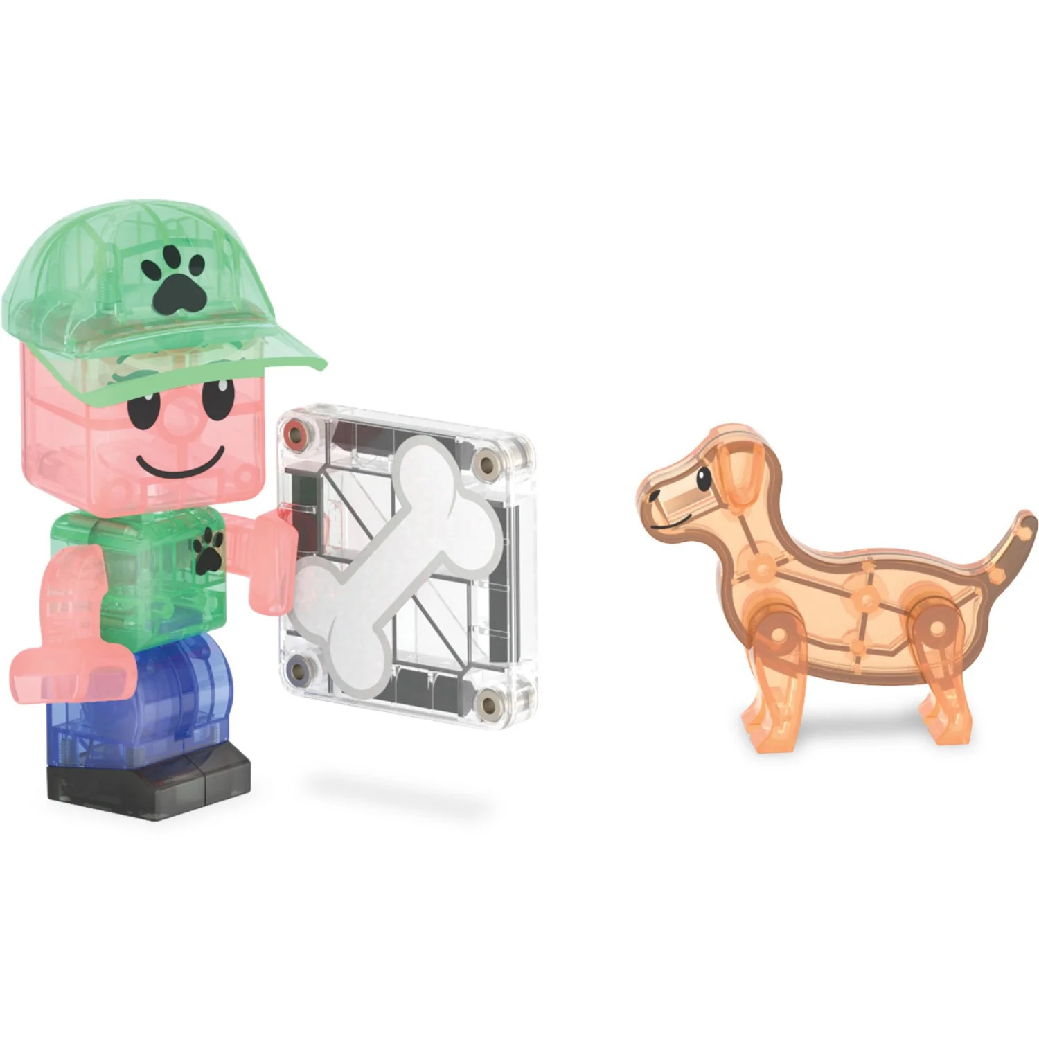 Magna-Tiles® Puppy Park 27 Pcs - Image 13