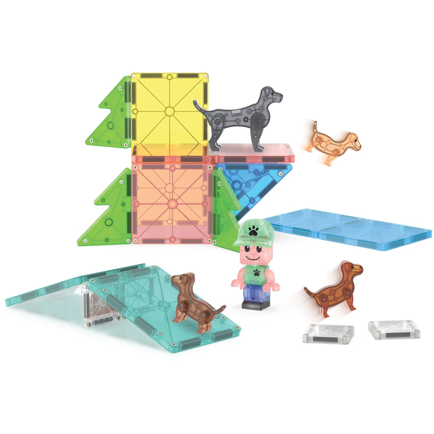 Magna-Tiles® Puppy Park 27 Pcs - Image 14