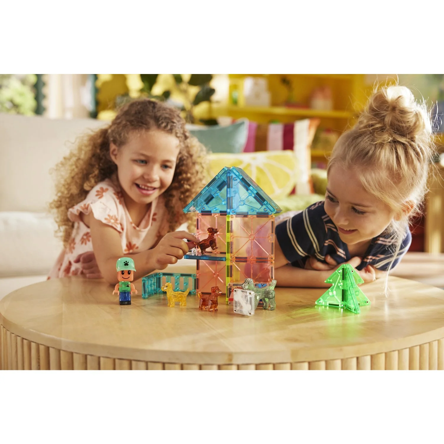 Magna-Tiles® Puppy Park 27 Pcs - Image 2