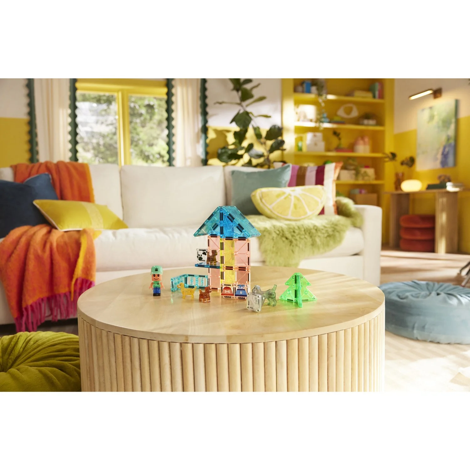 Magna-Tiles® Puppy Park 27 Pcs - Image 5