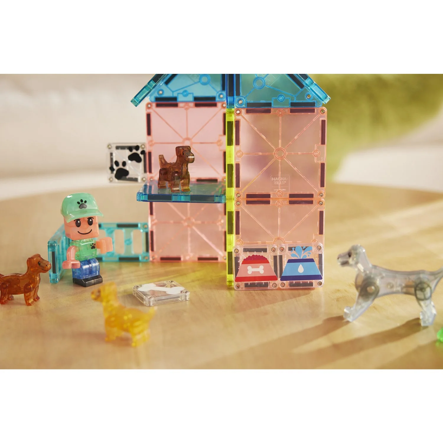 Magna-Tiles® Puppy Park 27 Pcs - Image 6