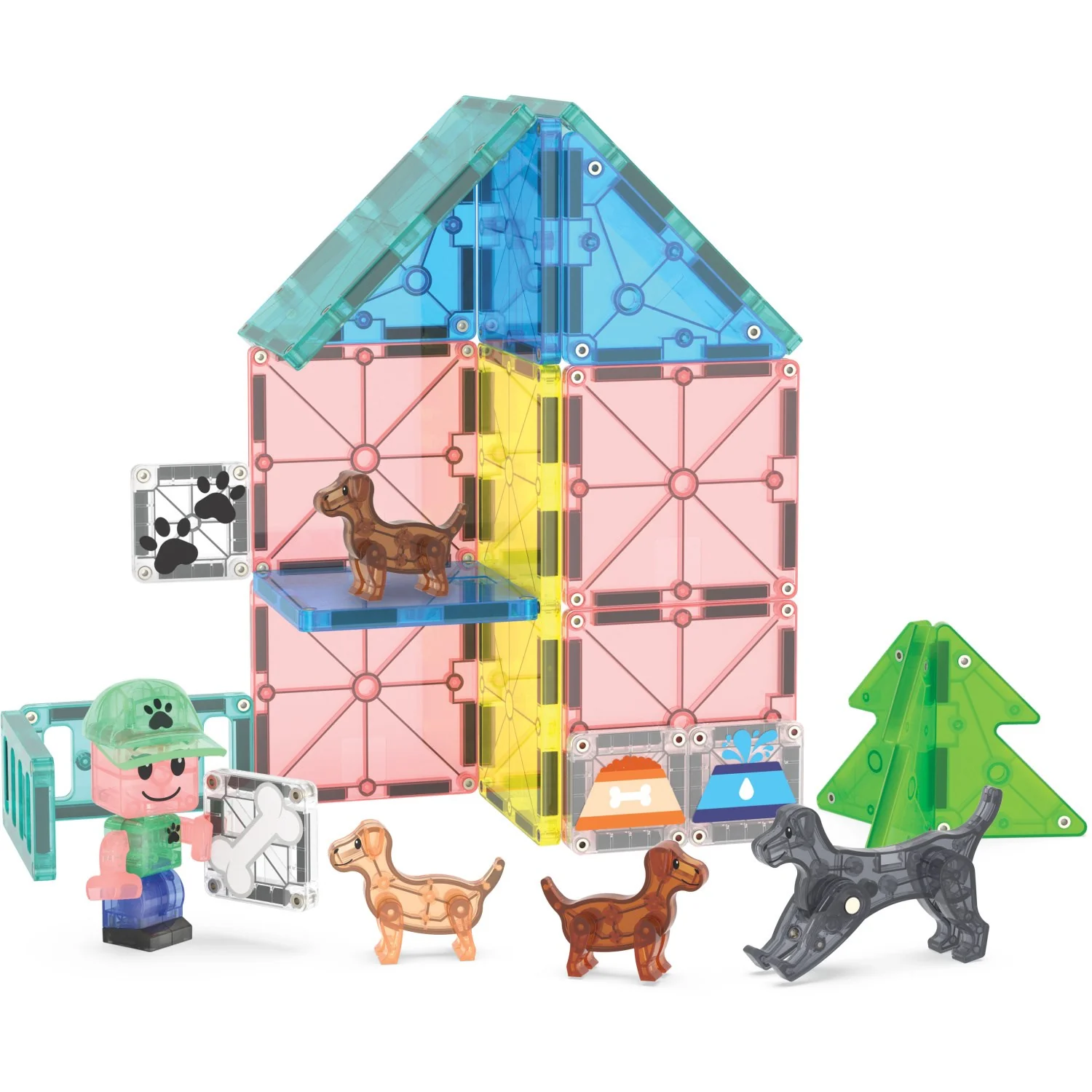 Magna-Tiles® Puppy Park 27 Pcs - Image 7