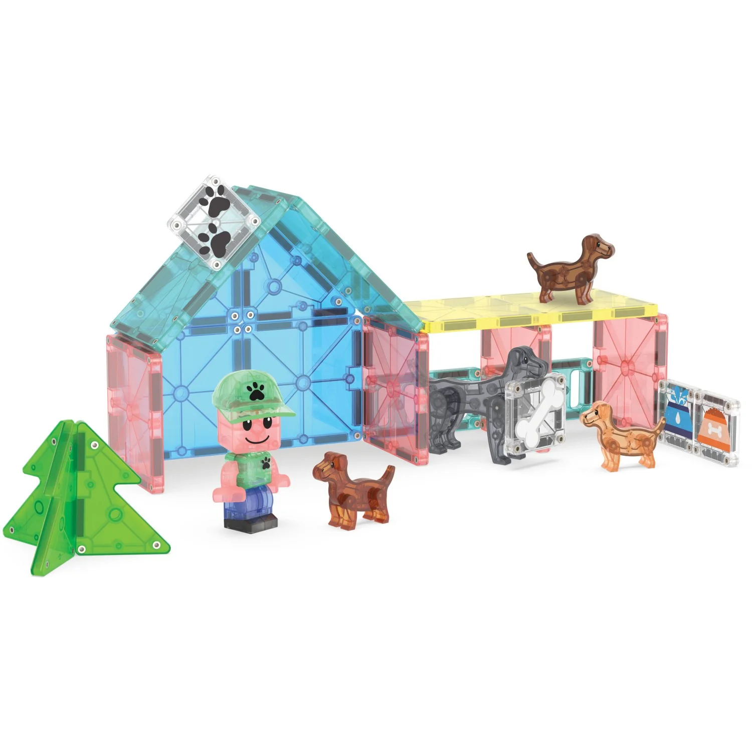 Magna-Tiles® Puppy Park 27 Pcs - Image 8