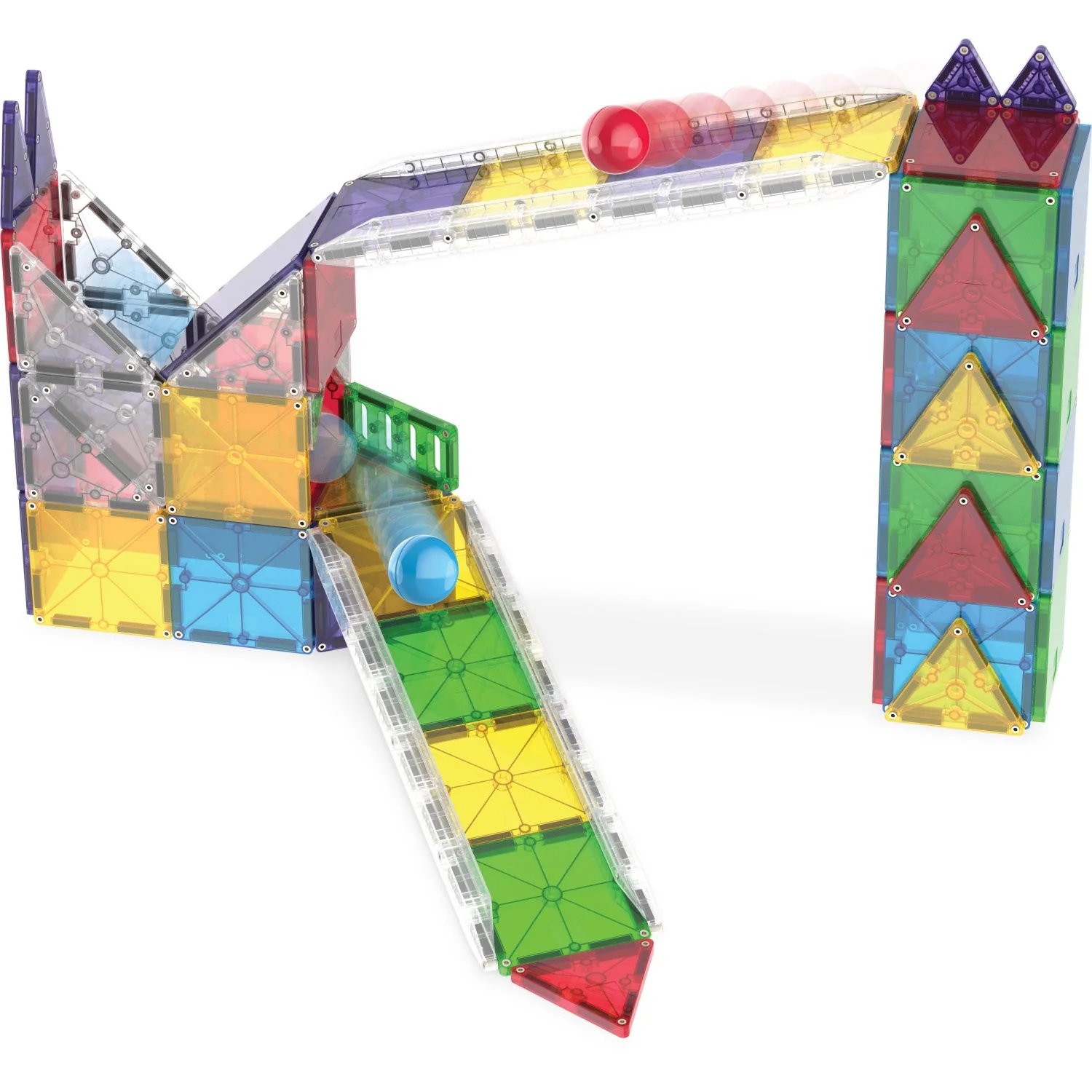 Magna-Tiles® Rail Racer 90 Pcs - Image 10