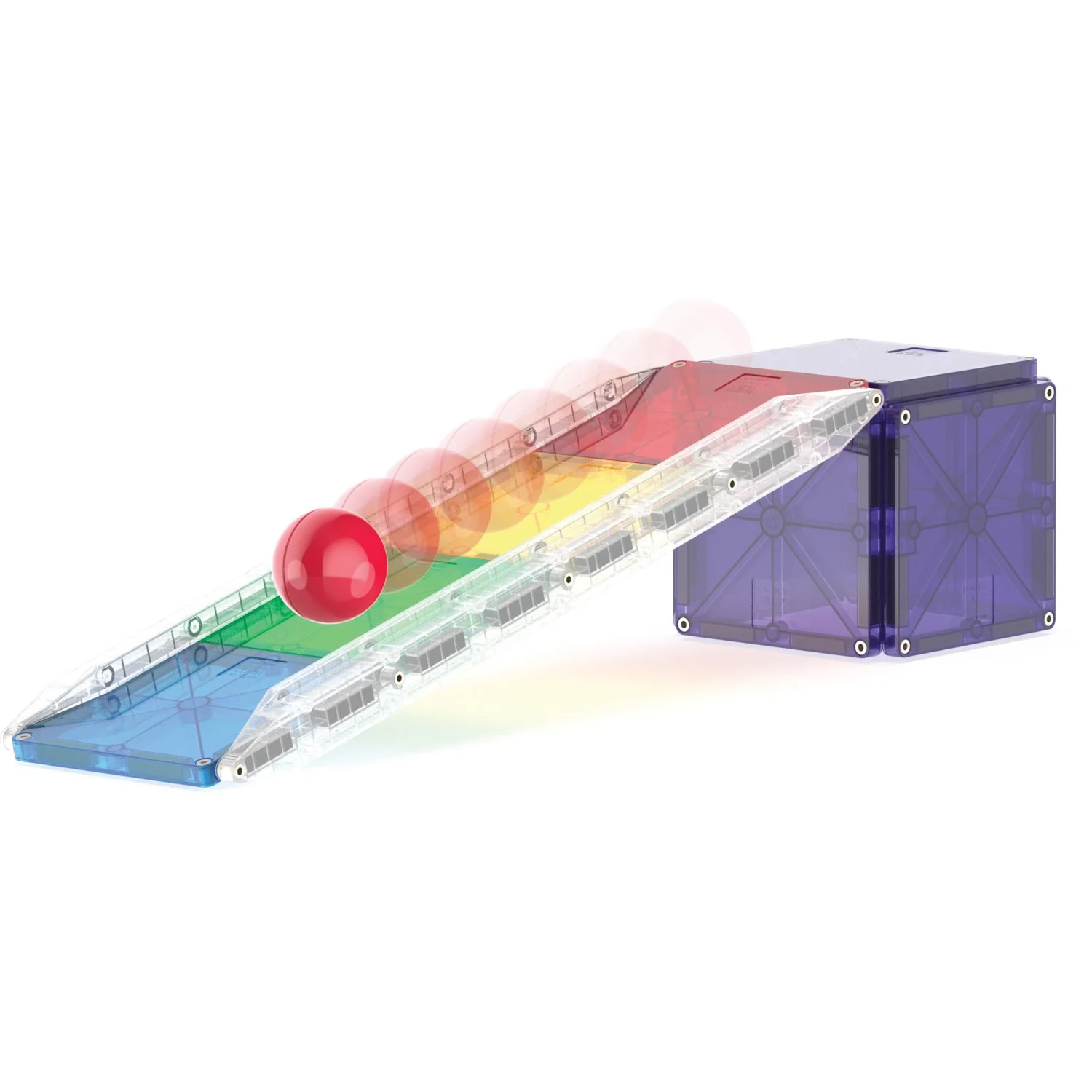 Magna-Tiles® Rail Racer 90 Pcs - Image 11