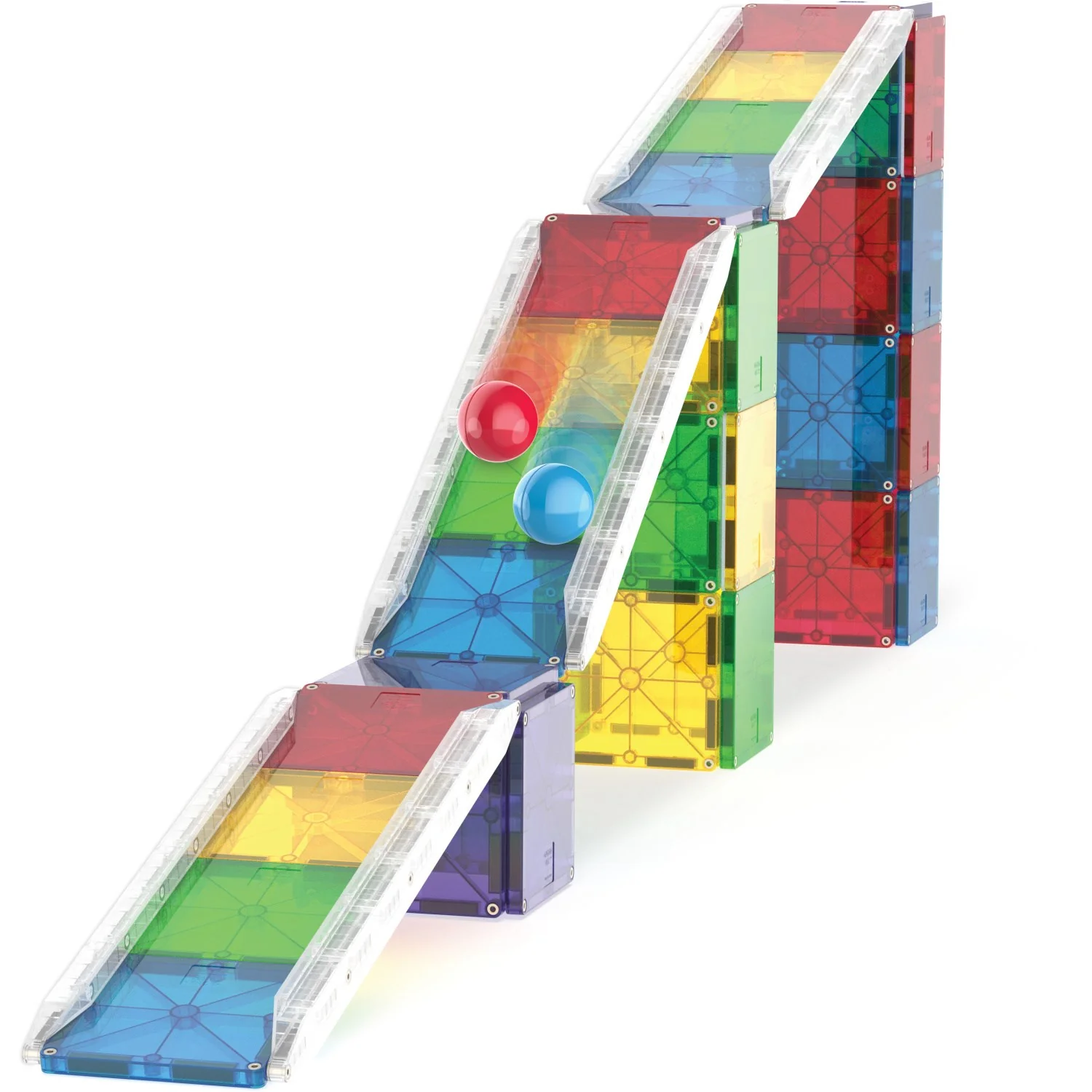 Magna-Tiles® Rail Racer 90 Pcs - Image 12