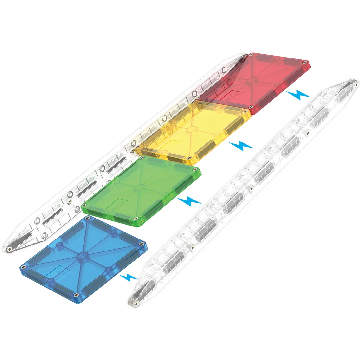 Magna-Tiles® Rail Racer 90 Pcs - Image 13