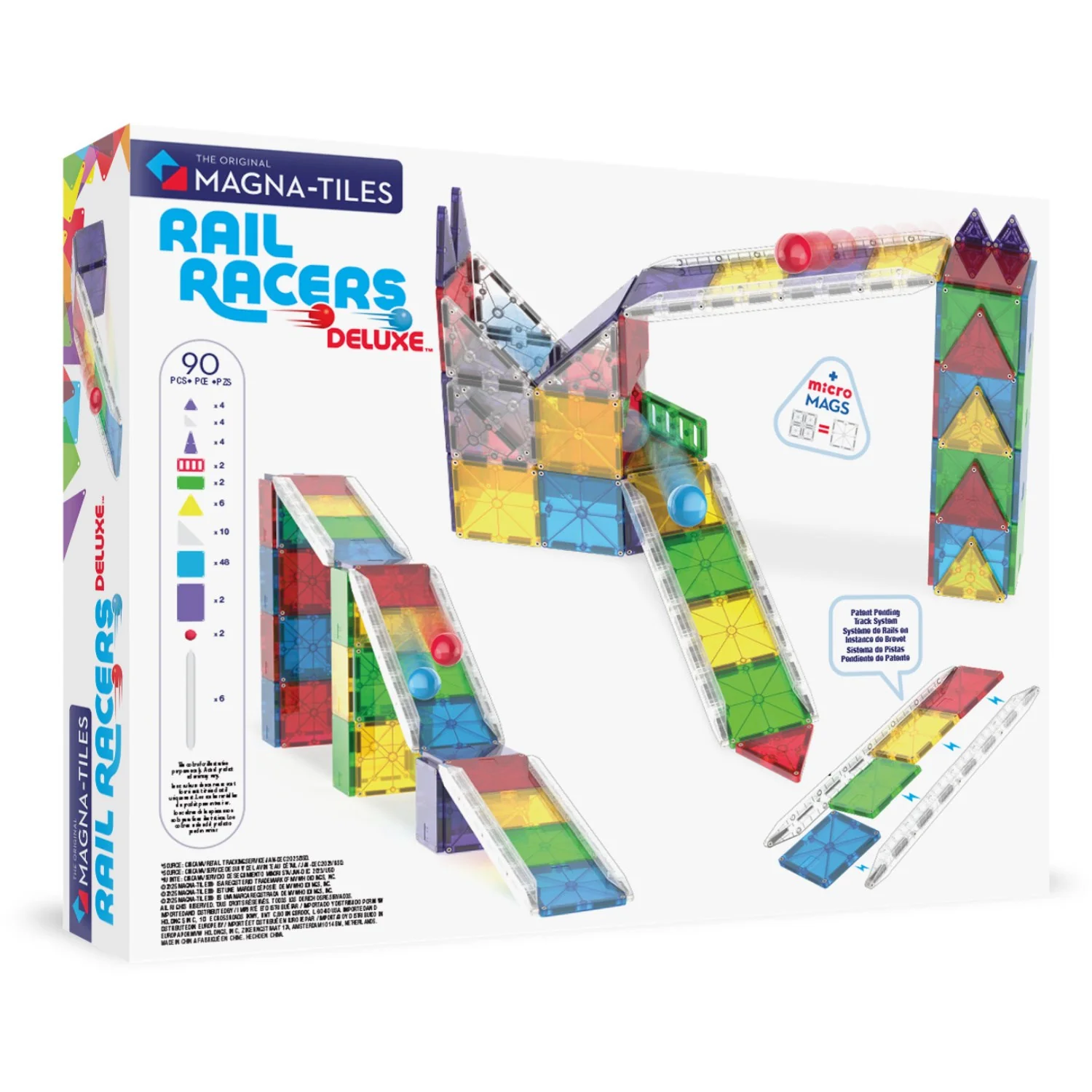 Magna-Tiles® Rail Racer 90 Pcs - Image 18