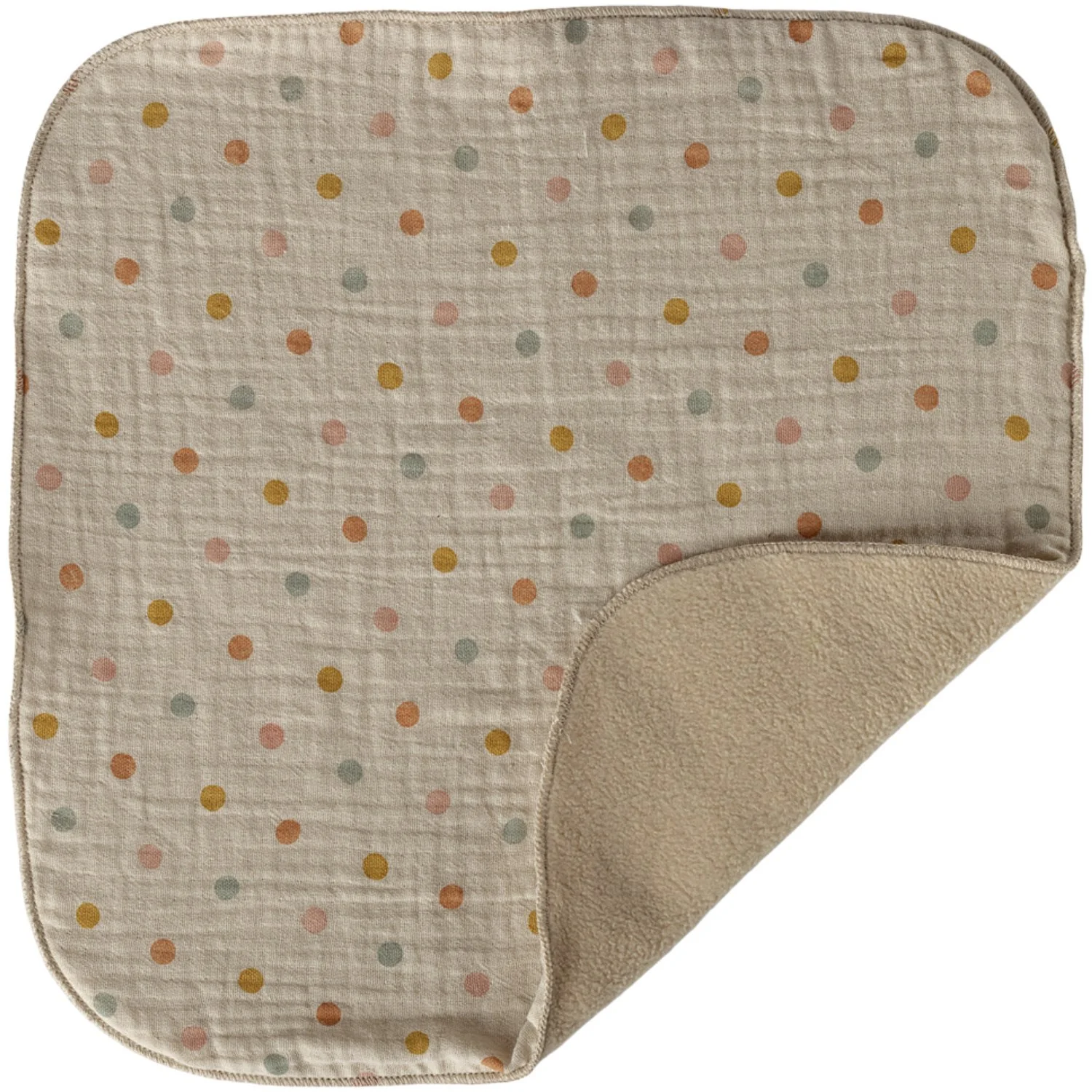 Maileg Lullaby Friends, Kanin, Mini - Cremegul - Image 4
