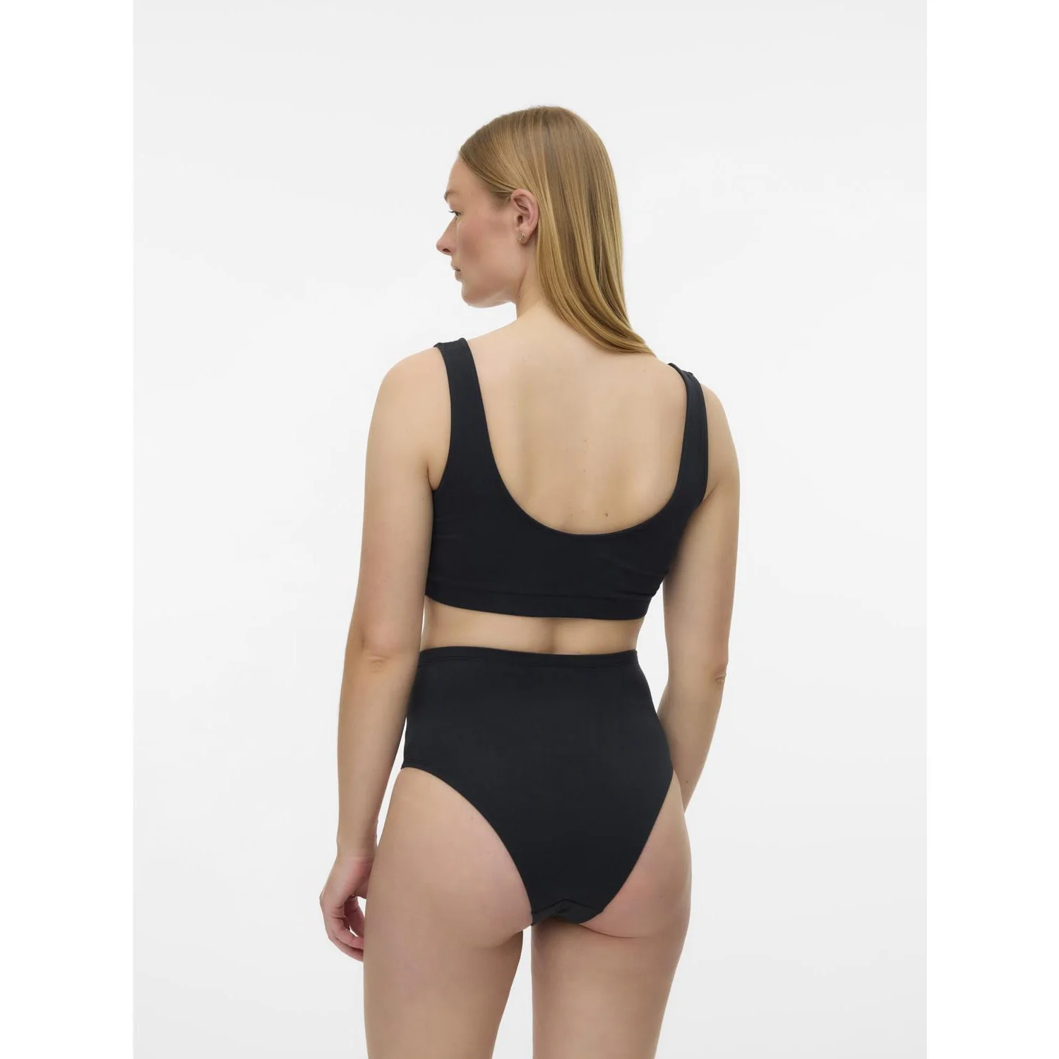Mama;licious Black Black 3-Pack Mlmelisa Bra 2F 3-Pak - Image 4