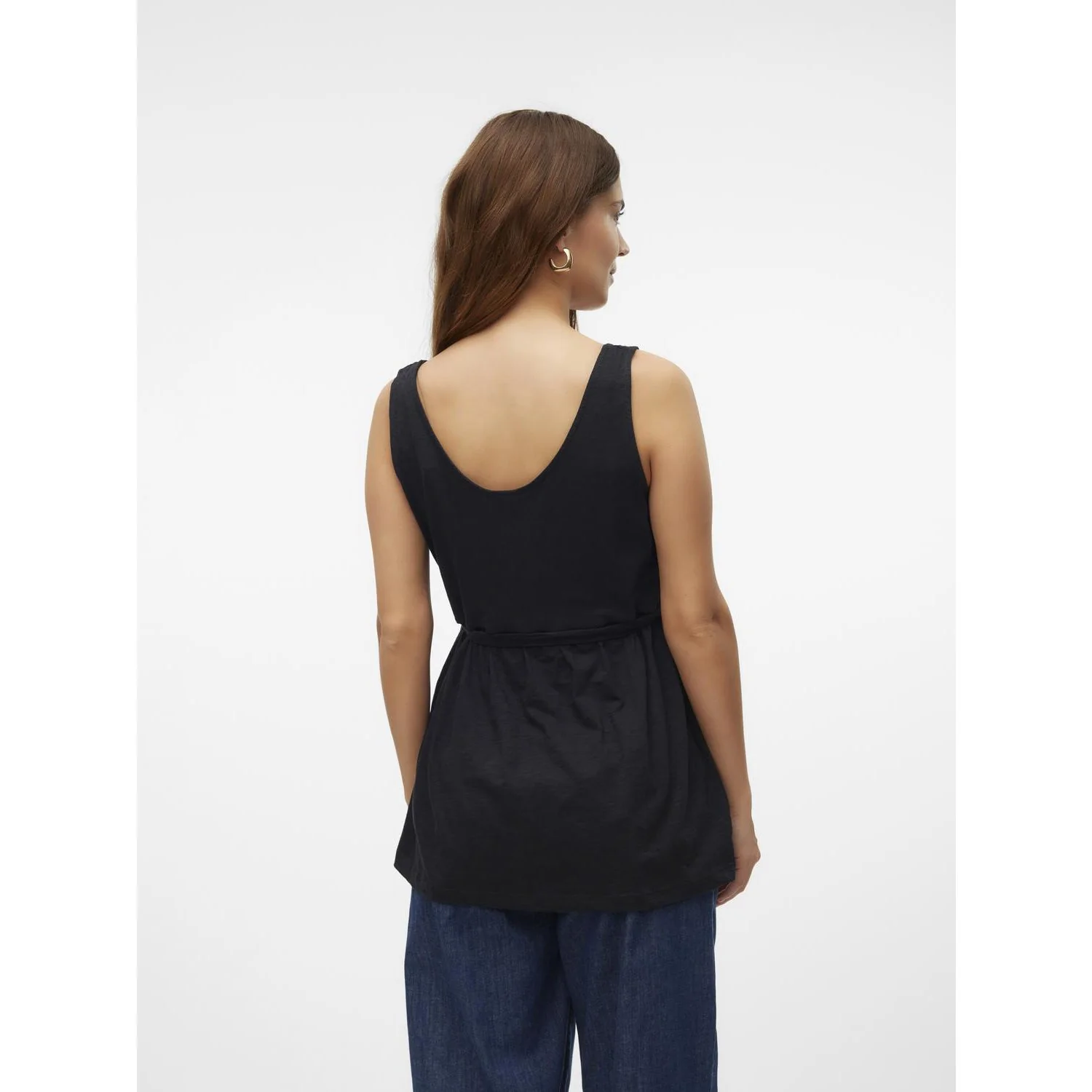 Mama;licious Black Mlevi Lia Sl Jrs Top 2F Noos - Image 4