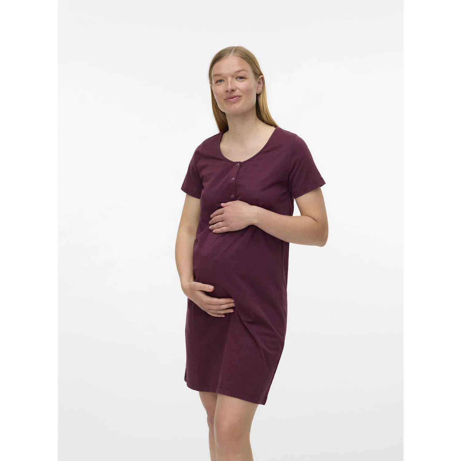 Mama;licious Fig Mlmira Solid Jrs Natkjole 2F A. E. Noos - Image 3