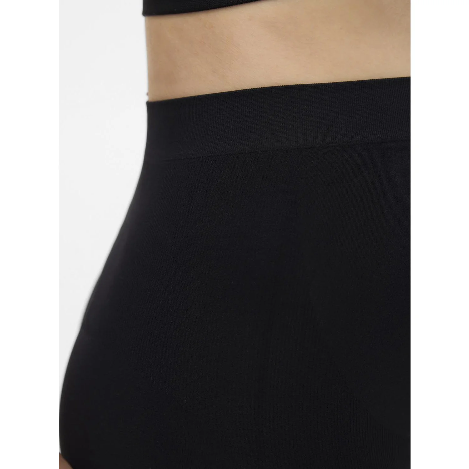 Mama;licious Silver Mink Black Mlamiya New Hotpants 2-Pak Noos - Image 2