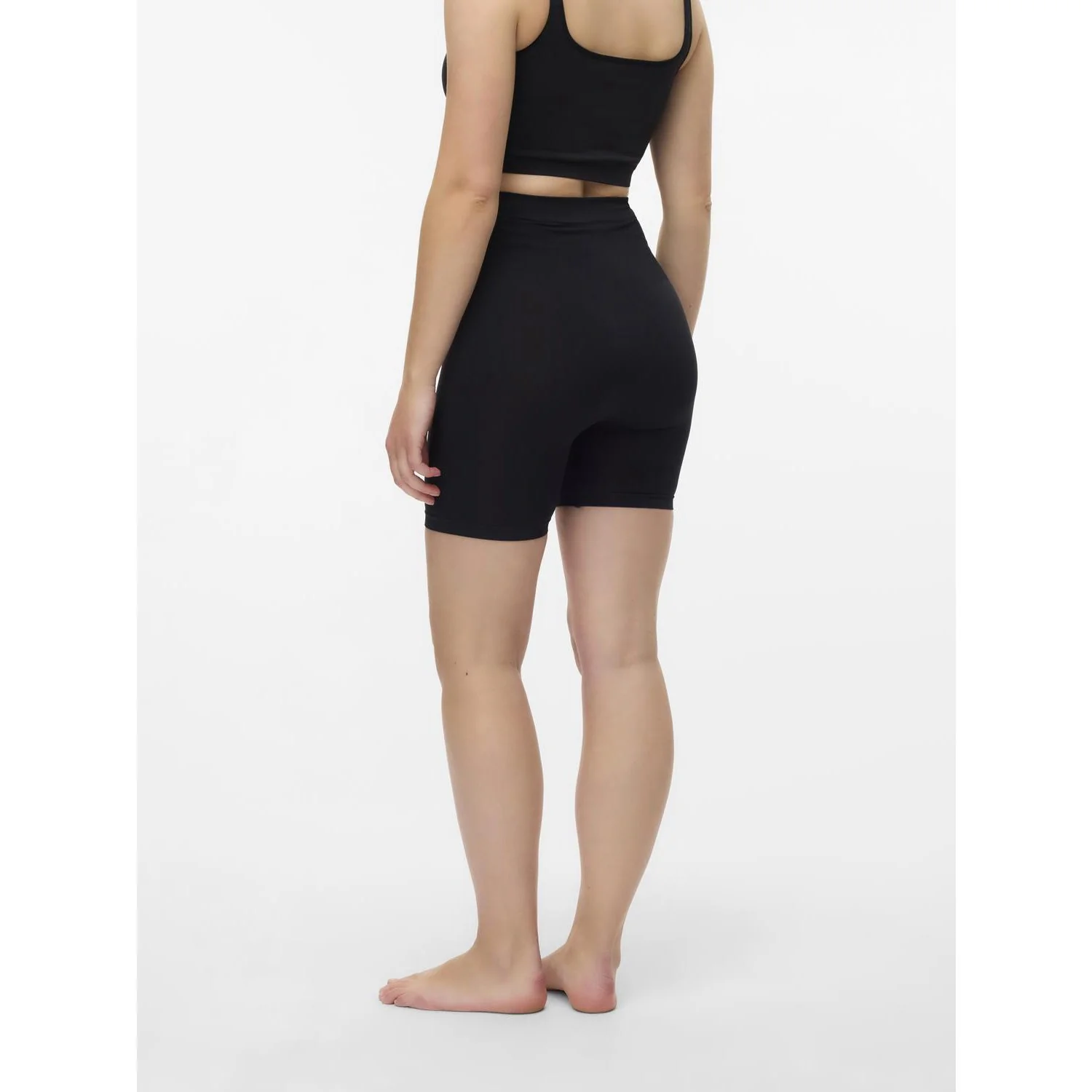 Mama;licious Silver Mink Black Mlamiya New Hotpants 2-Pak Noos - Image 4