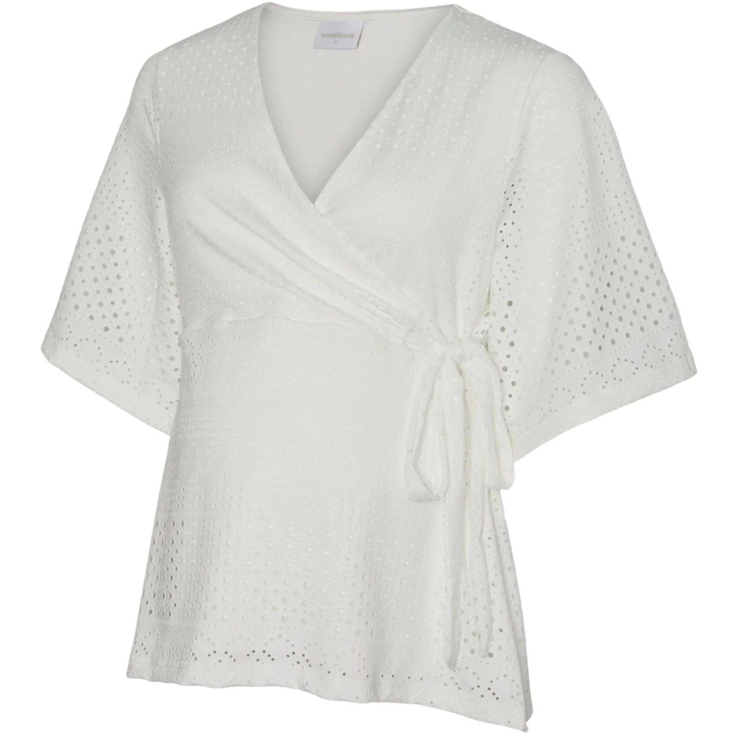 Mama;licious Snow White Mlangia Tess 24 Jrs Slå-om Top 2F