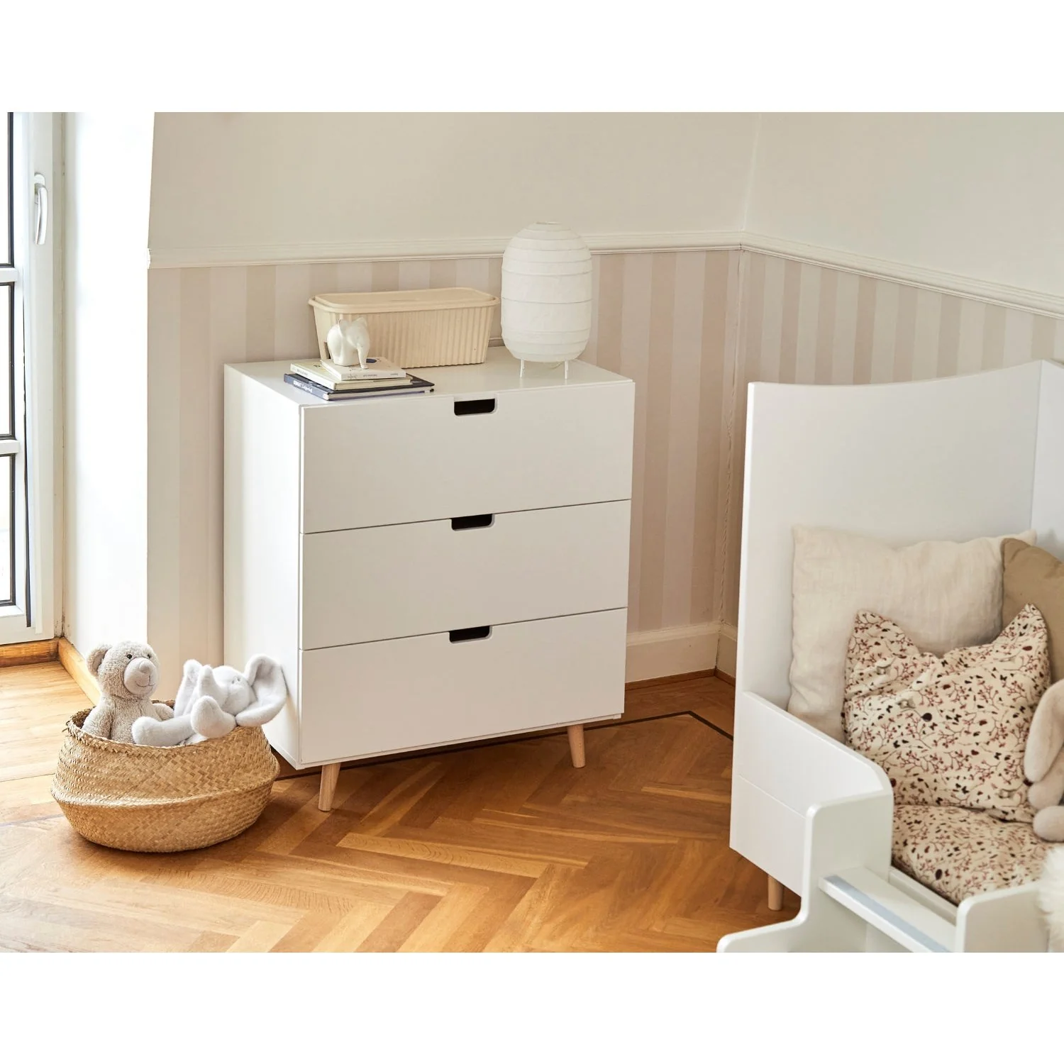 Manis-h Snow White Kommode Med 3 Skuffer - Image 2