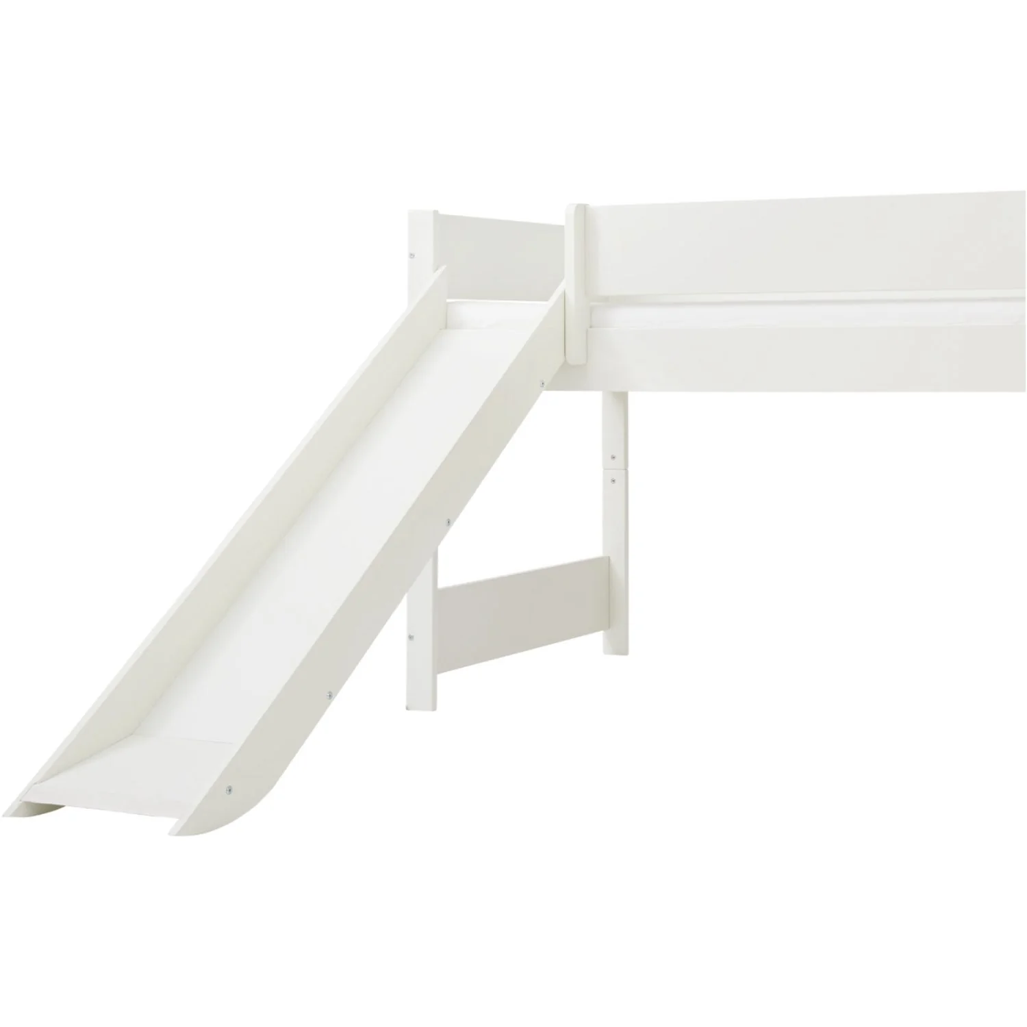 Manis-h White Huxie Rutsjebane Med Sengehest