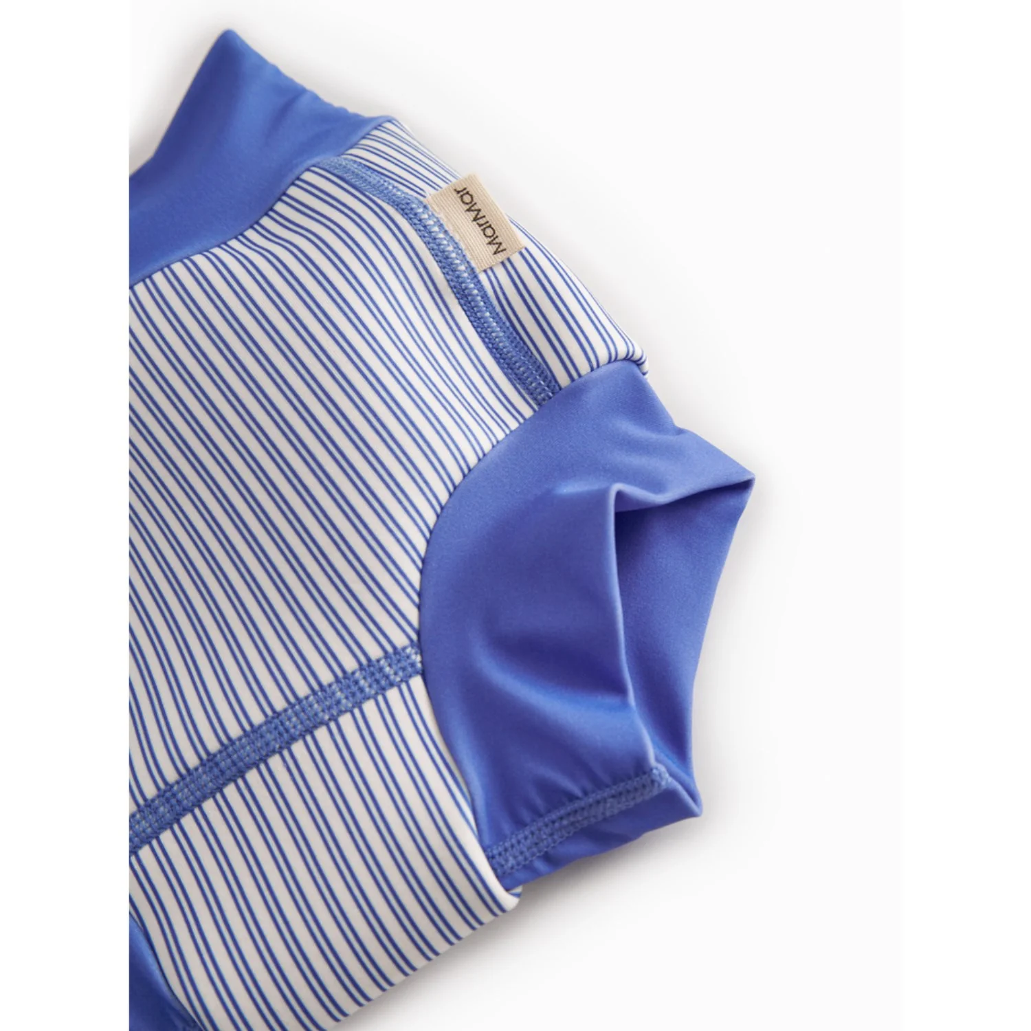 MarMar Baby Swim Bolich Blue Stripe Swen Trunks Swimwear - Image 4