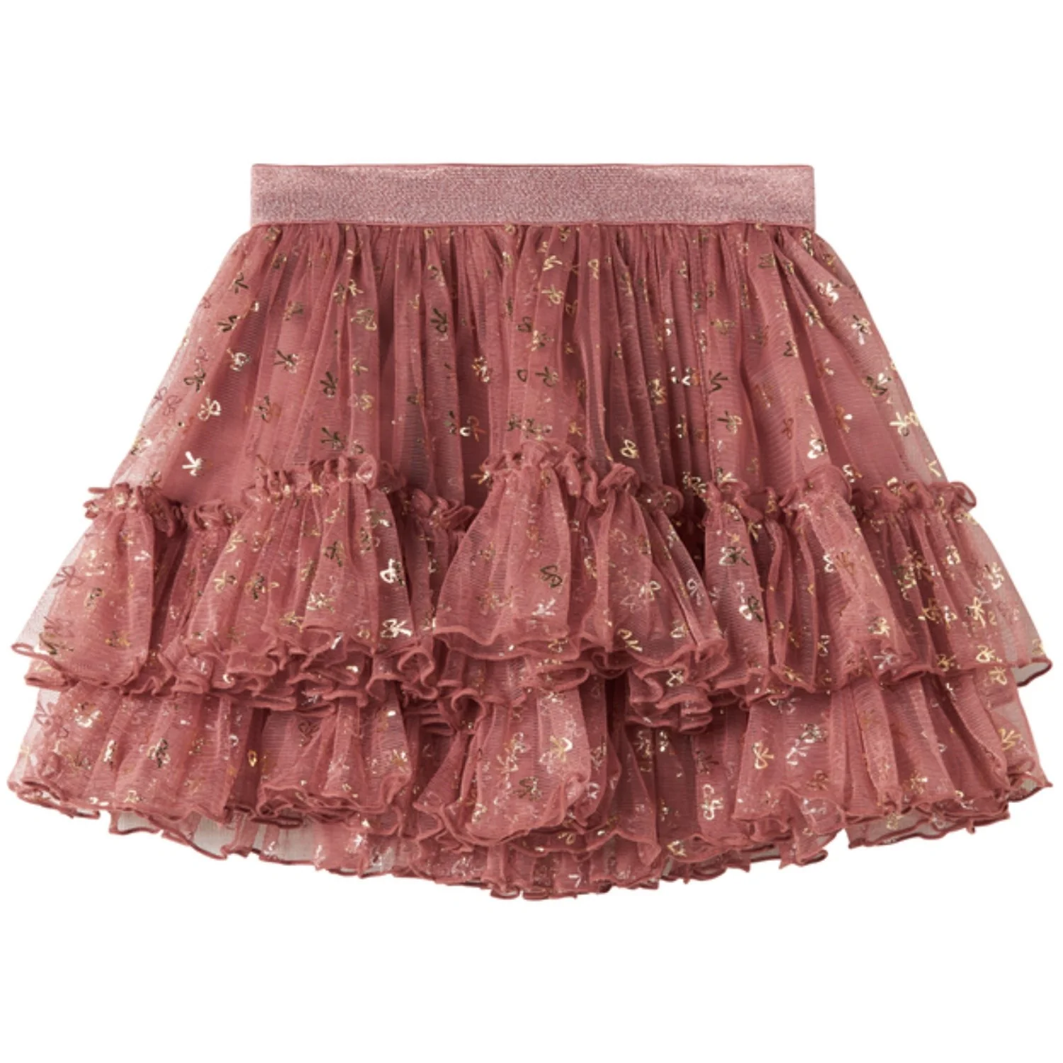 MarMar Ballerina Glitter Bow Dancer Tutu Nederdel