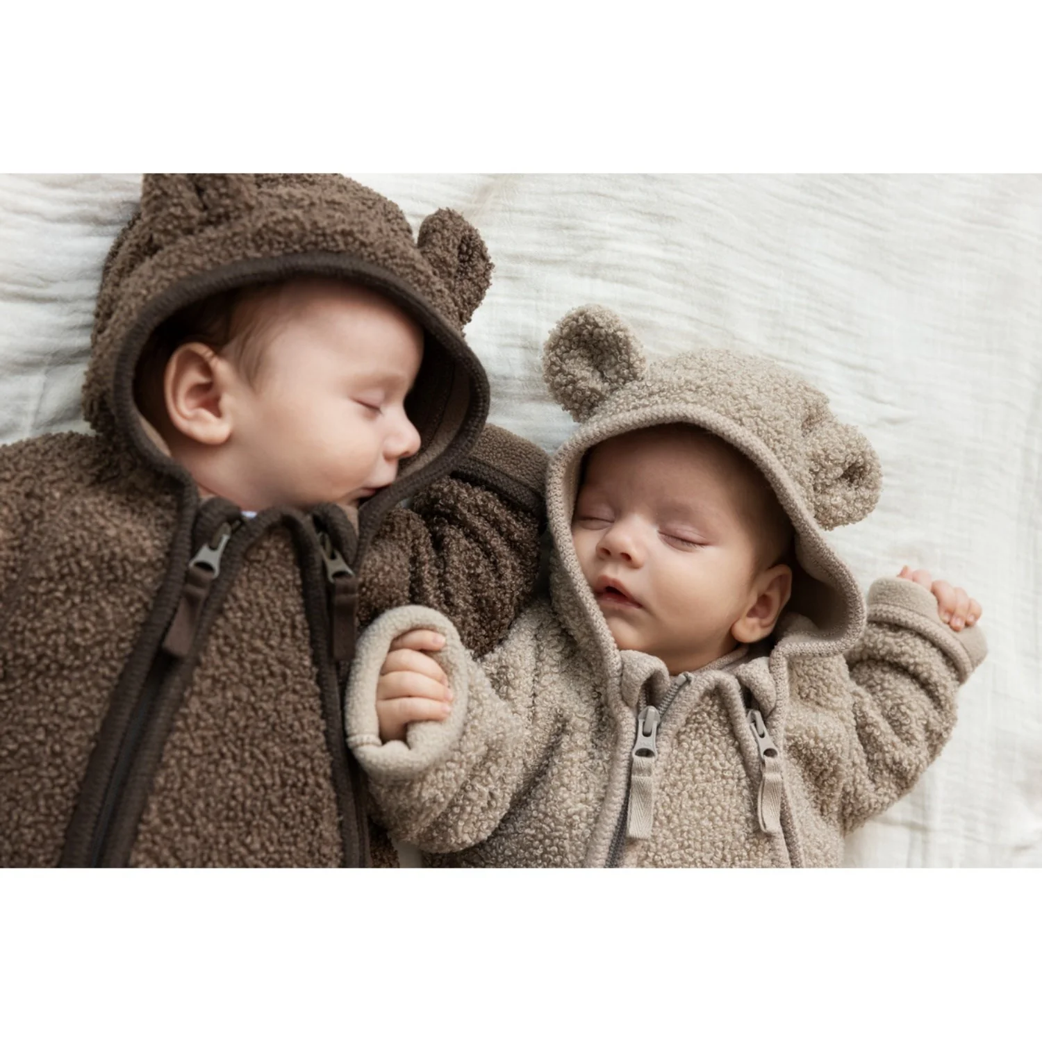 MarMar Bonded Teddy Oyster Grey Robert Dragt - Image 3