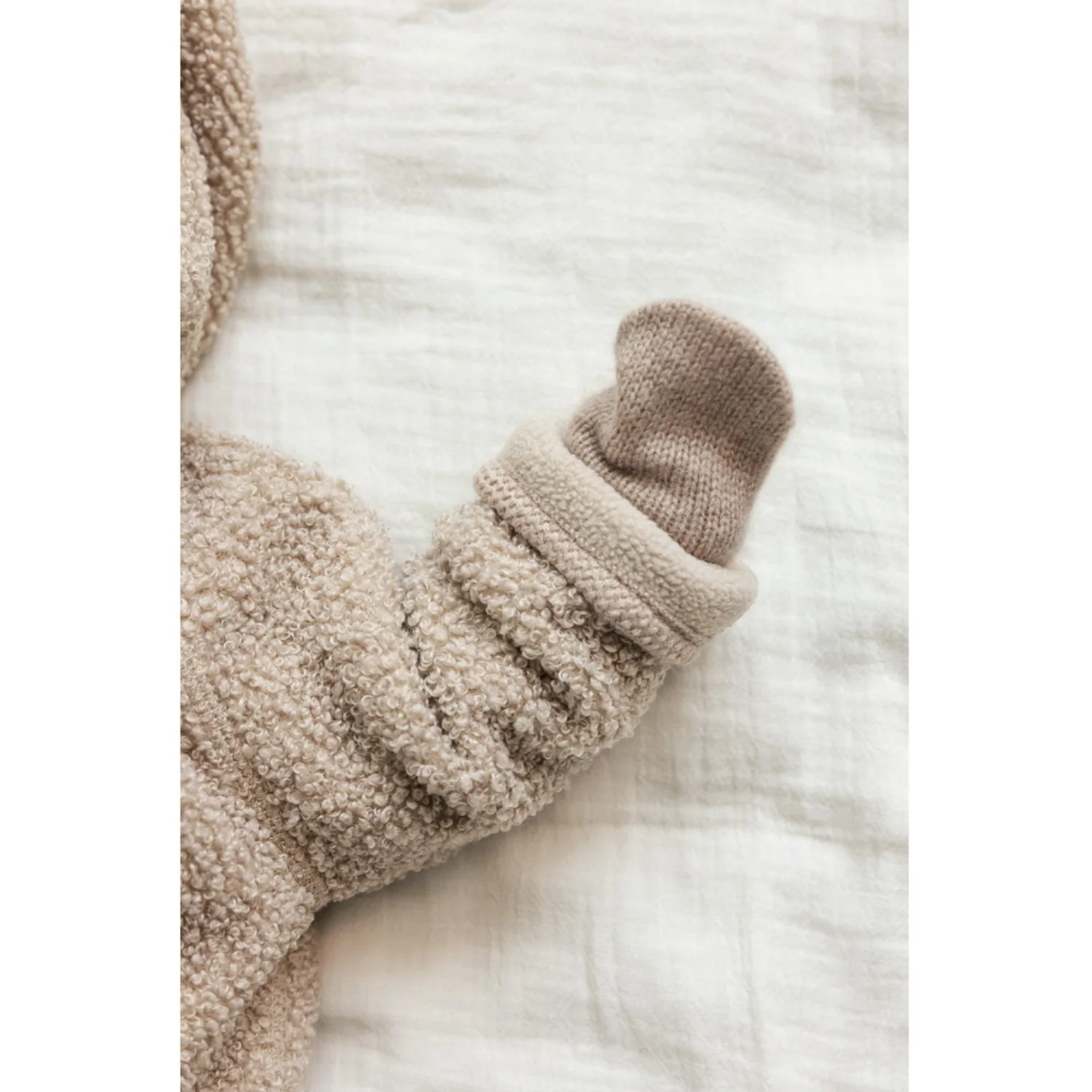 MarMar Bonded Teddy Oyster Grey Robert Dragt - Image 4