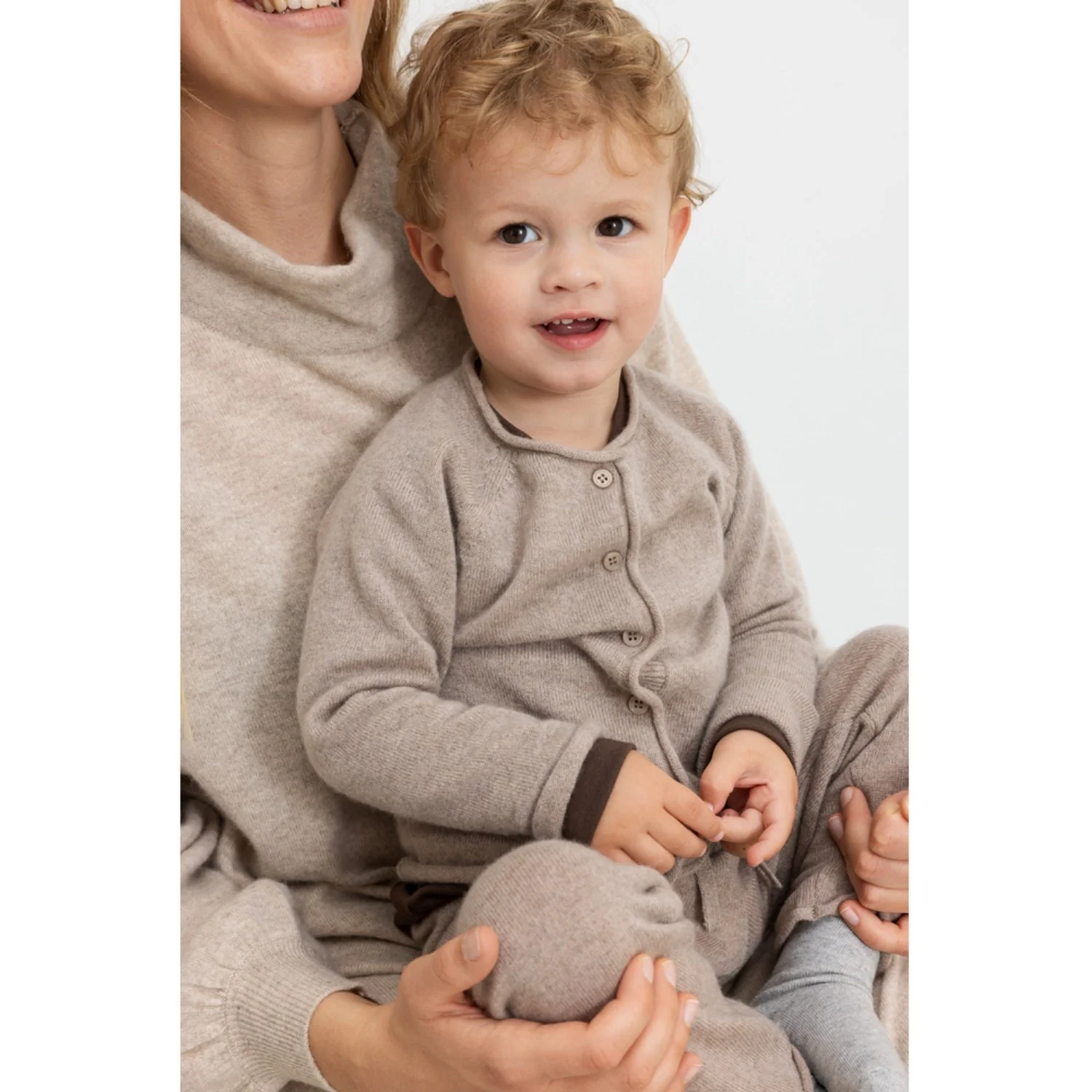 MarMar Cashmere Alpaca Melange Powy Bukser - Image 2