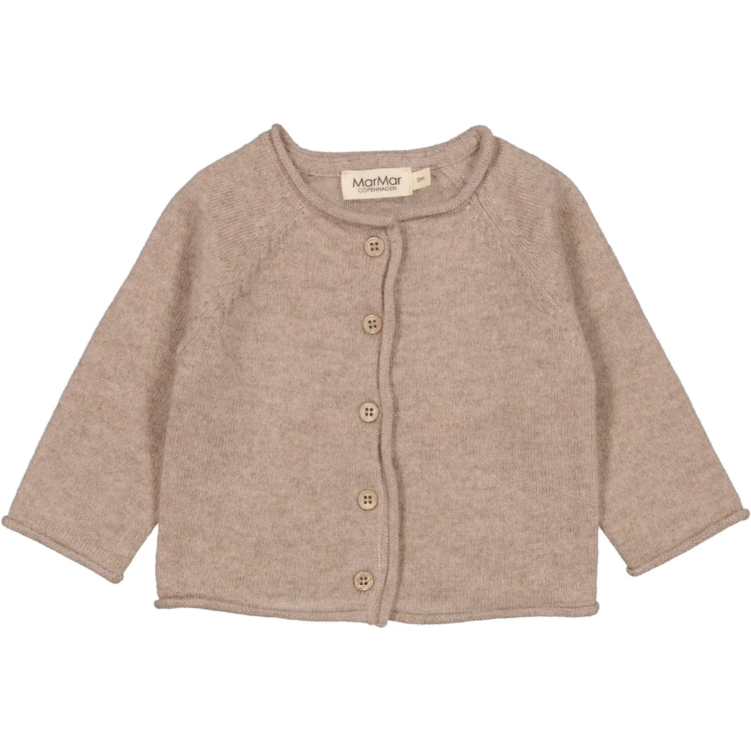 MarMar Cashmere Alpaca Melange Tamla Cardigan - Image 7