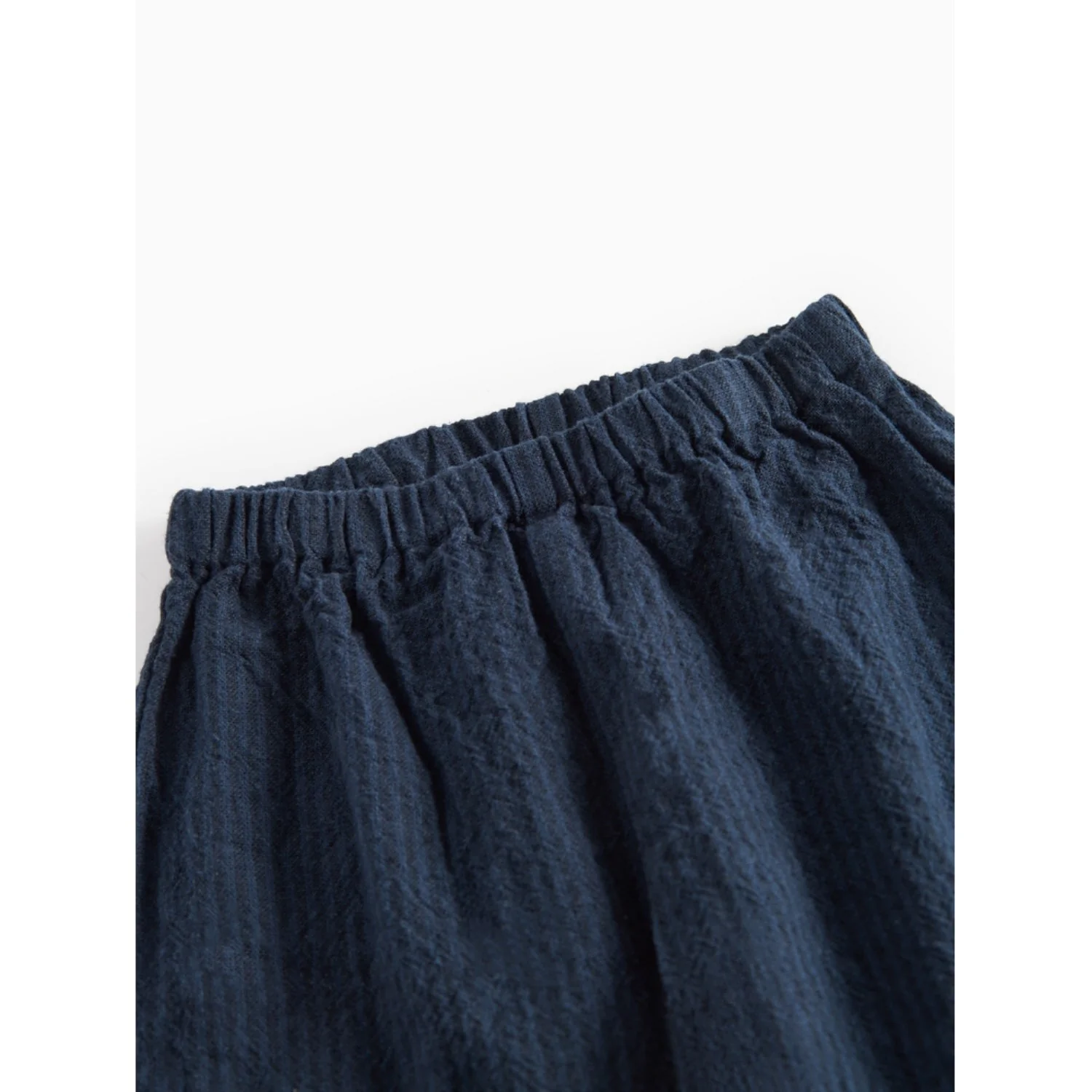 MarMar Chambray Dark Blue Stripe Panto Bukser - Image 3