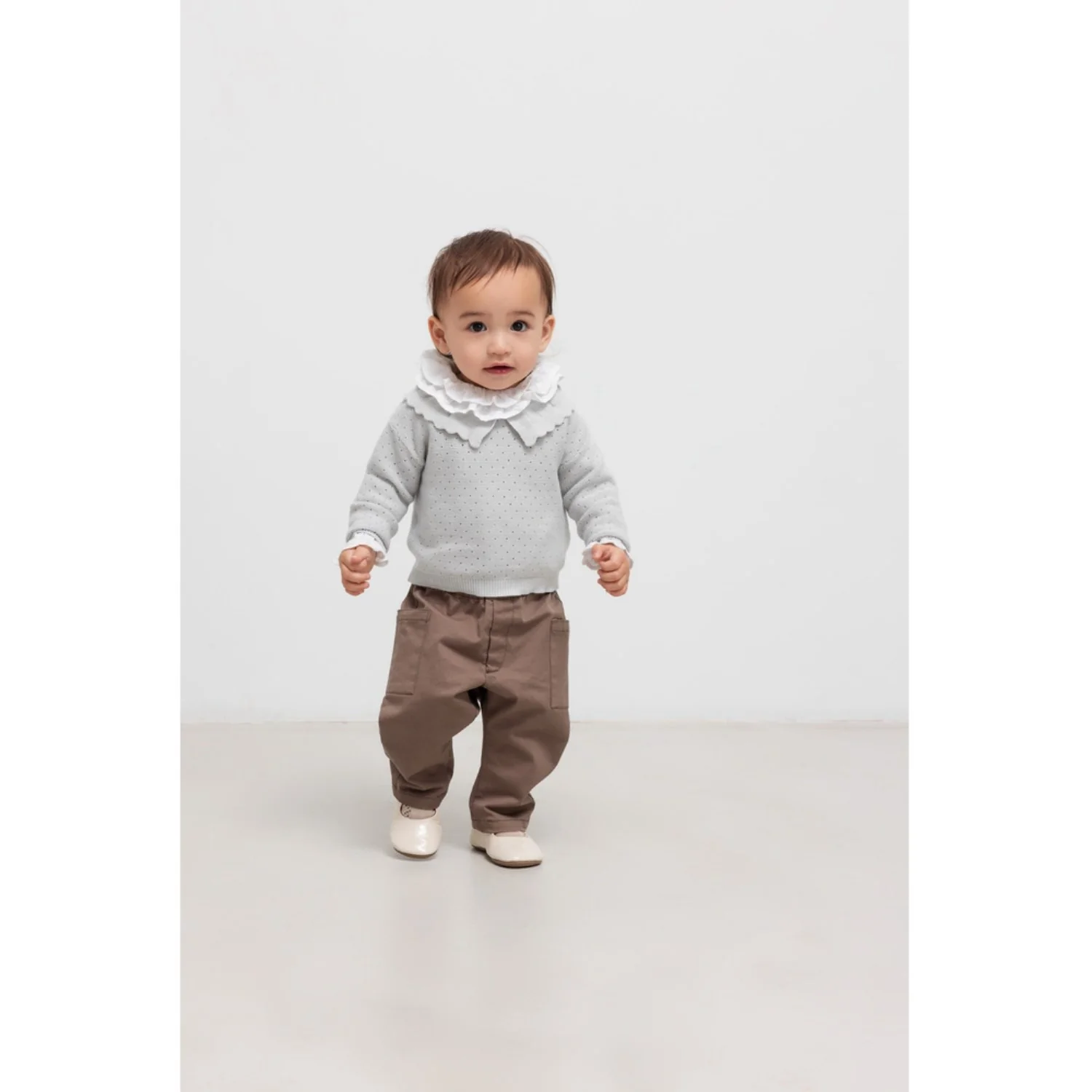 MarMar Chino Twill Dusty Brown Polle Bukser - Image 3