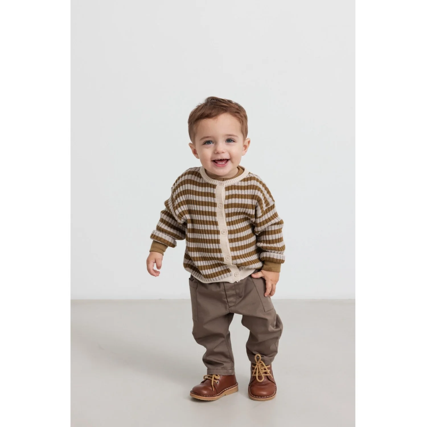 MarMar Chino Twill Dusty Brown Polle Bukser - Image 4