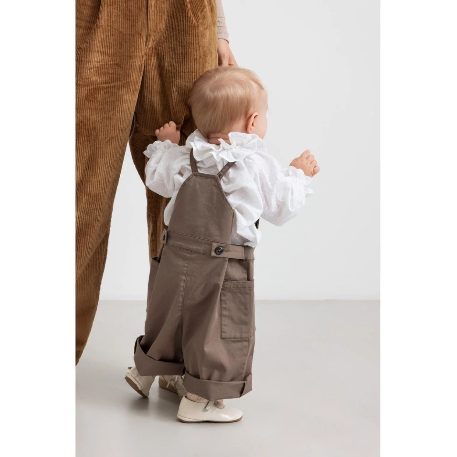 MarMar Chino Twill Dusty Brown Riba B Smækbukser - Image 4