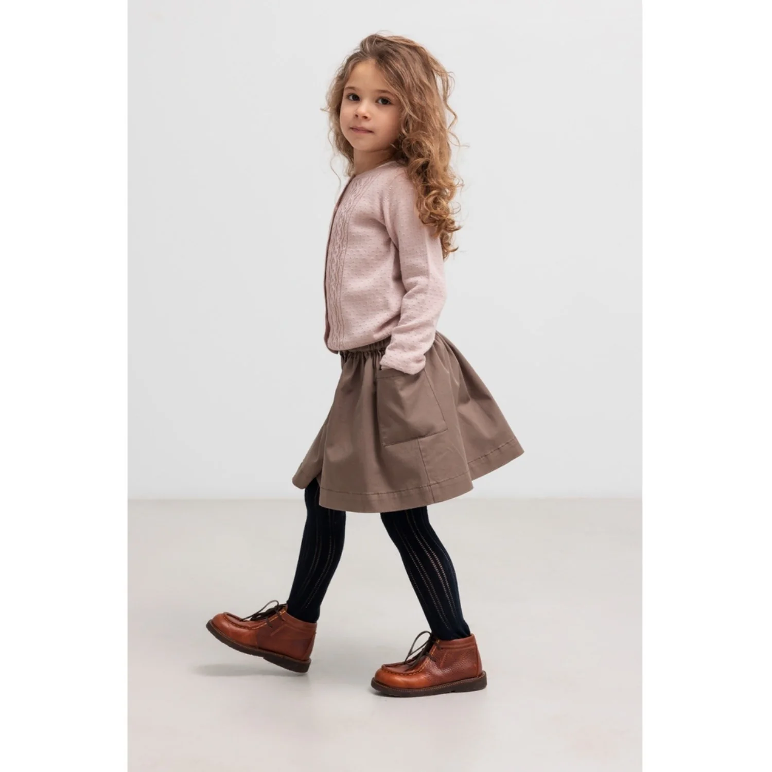 MarMar Chino Twill Dusty Brown Simba Nederdel - Image 2