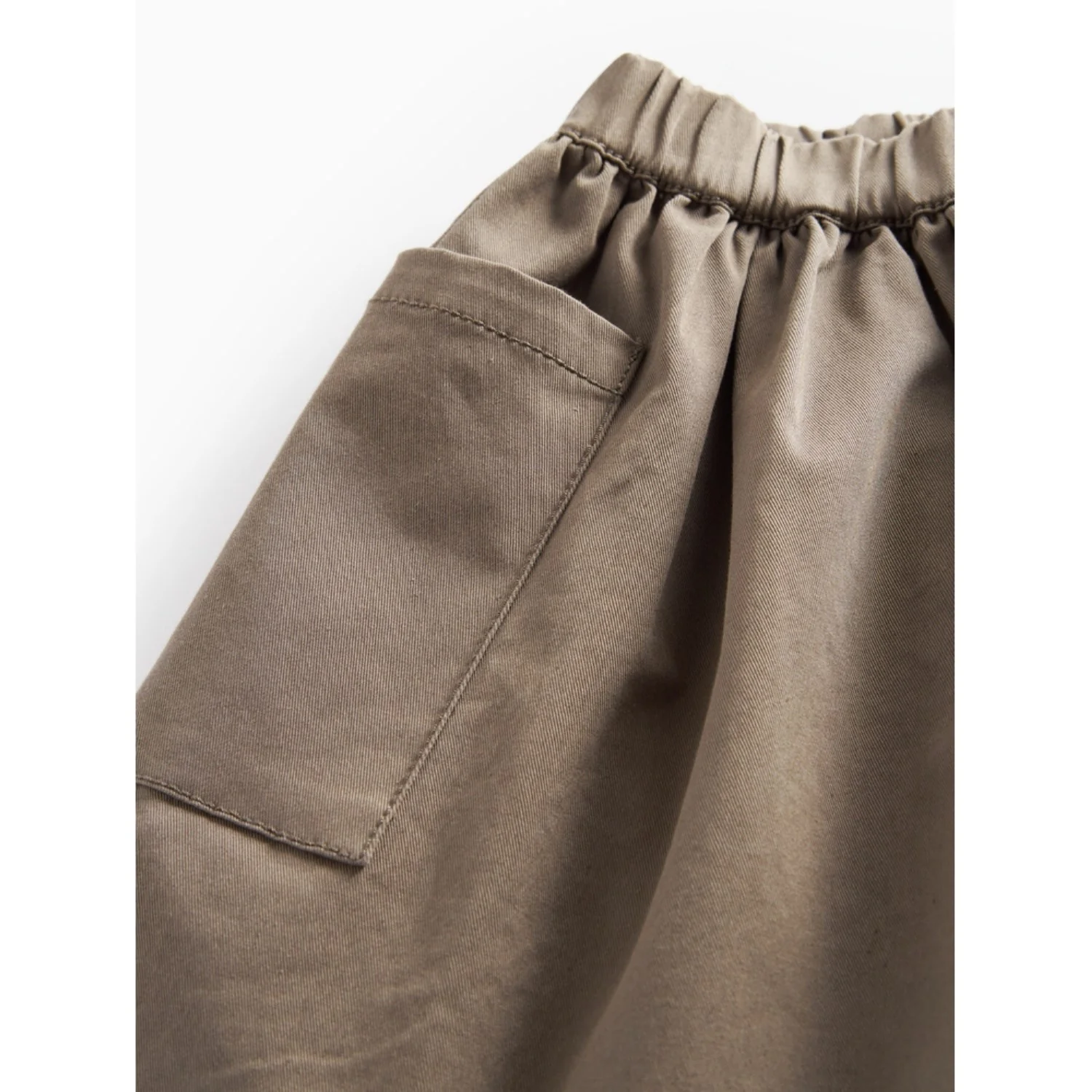 MarMar Chino Twill Dusty Brown Simba Nederdel - Image 4