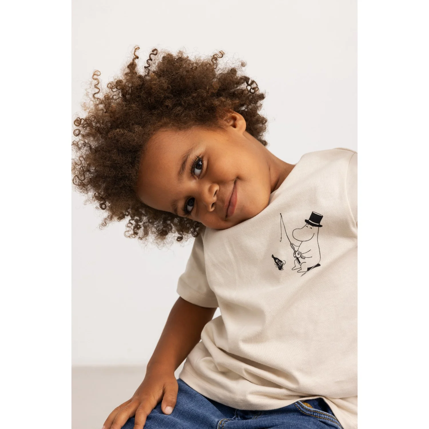 MarMar Cotton Jersey Moomin Dad Tad T-shirt - Image 2
