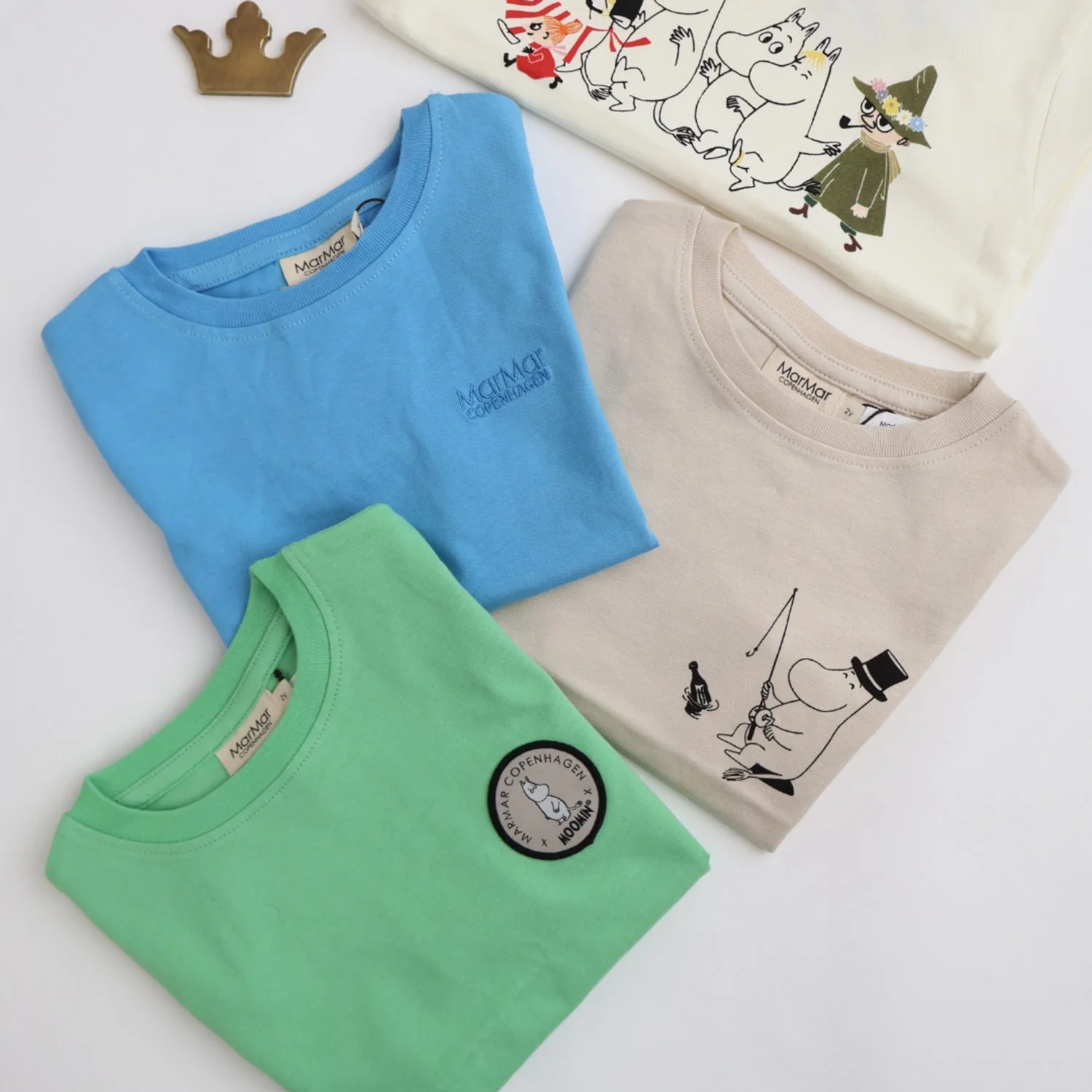 MarMar Cotton Jersey Moomin Dad Tad T-shirt - Image 3