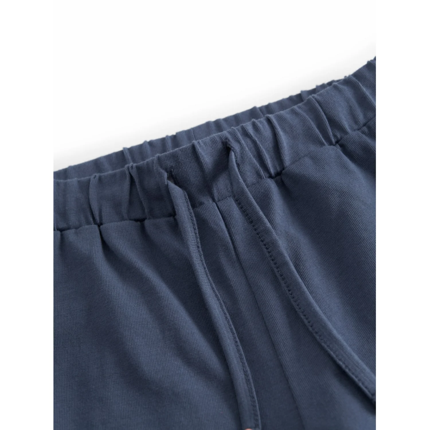 MarMar Cotton Jersey Vintage Blue Paulo Shorts - Image 3