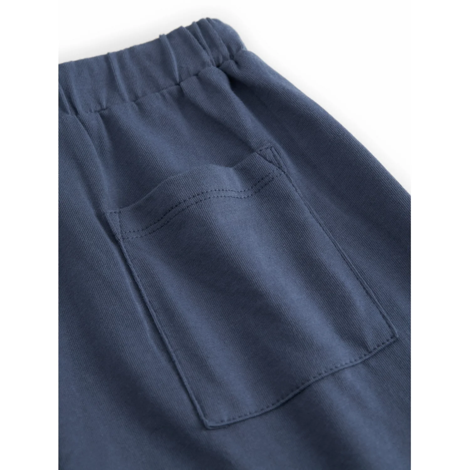 MarMar Cotton Jersey Vintage Blue Paulo Shorts - Image 4
