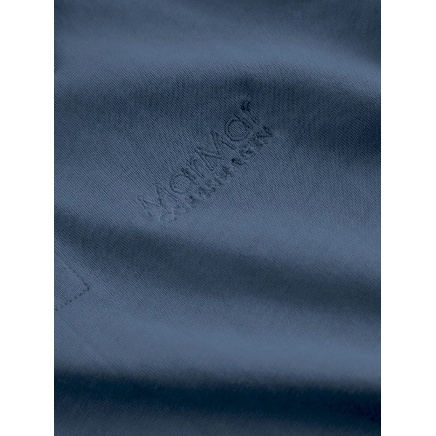 MarMar Cotton Jersey Vintage Blue Tad Polo T-shirt - Image 4