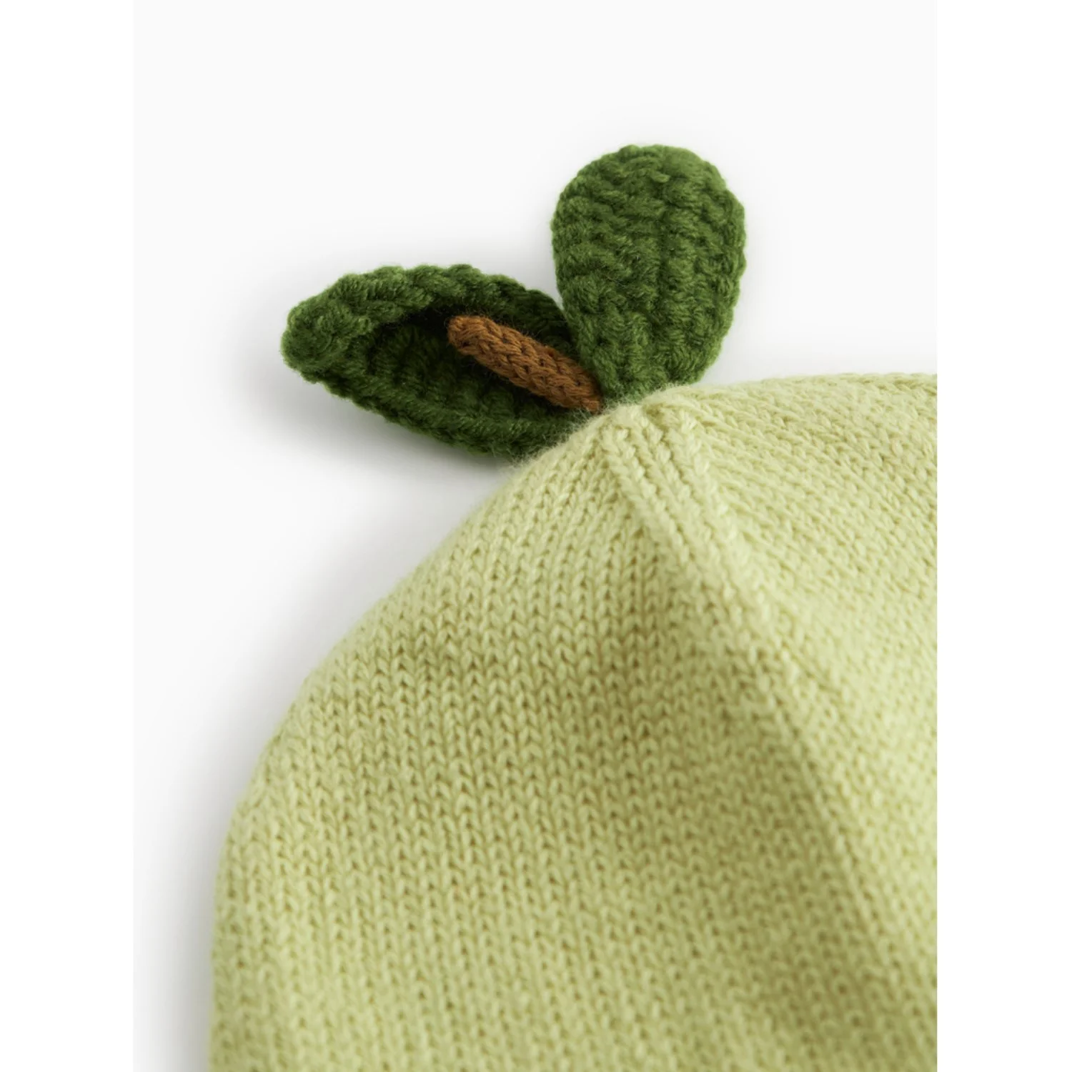 MarMar Cotton Knit Plain Pear Atlas Pear Hue - Image 5
