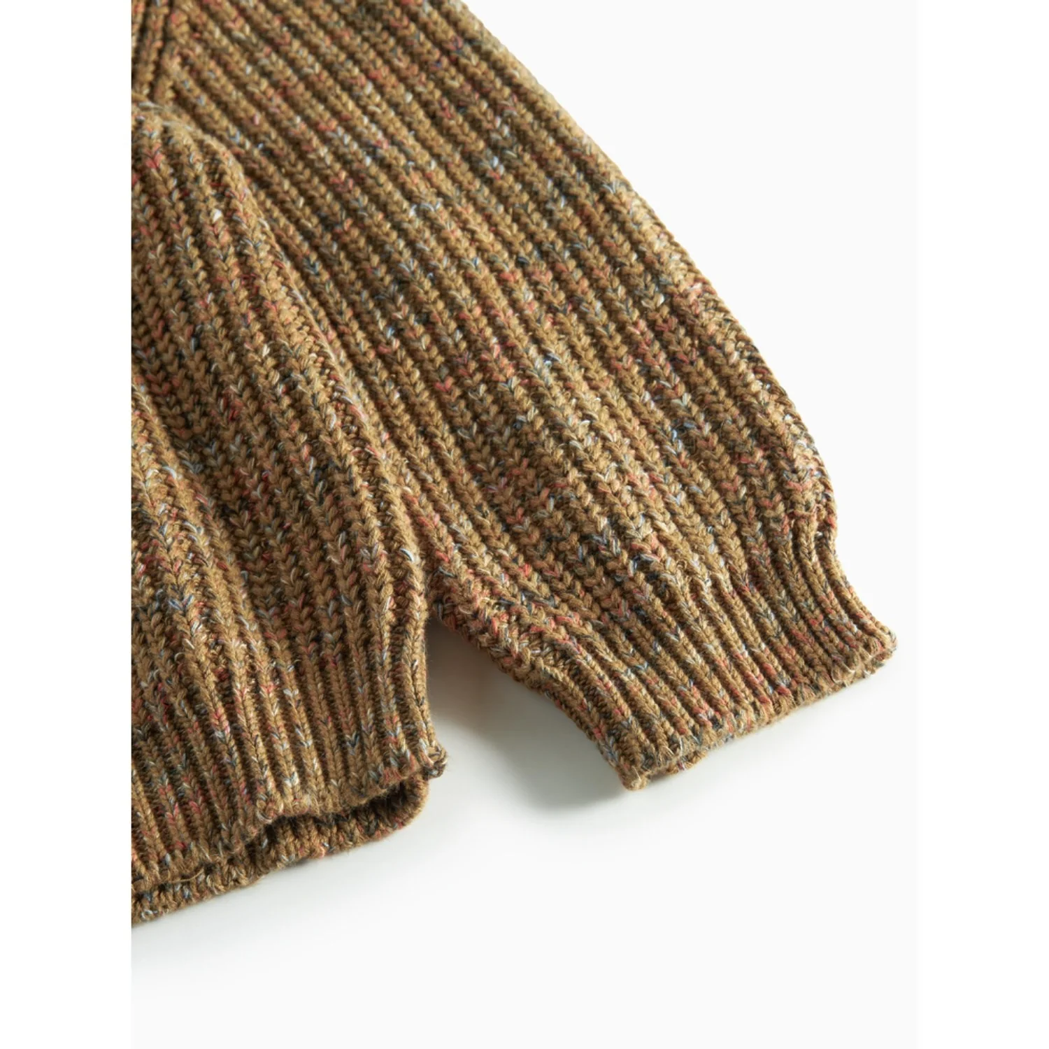 MarMar Cotton Knit Spacedye Dark Bronze Space Teno Strik - Image 9
