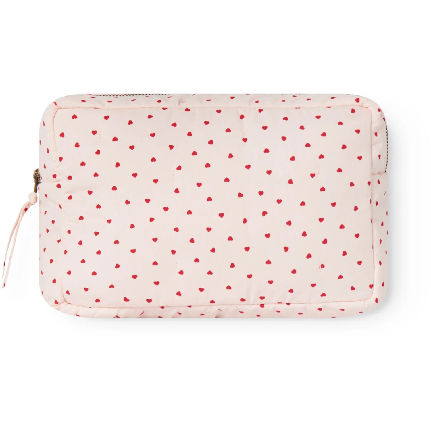 MarMar Cotton Percale Home Happy Hearts Toilettaske