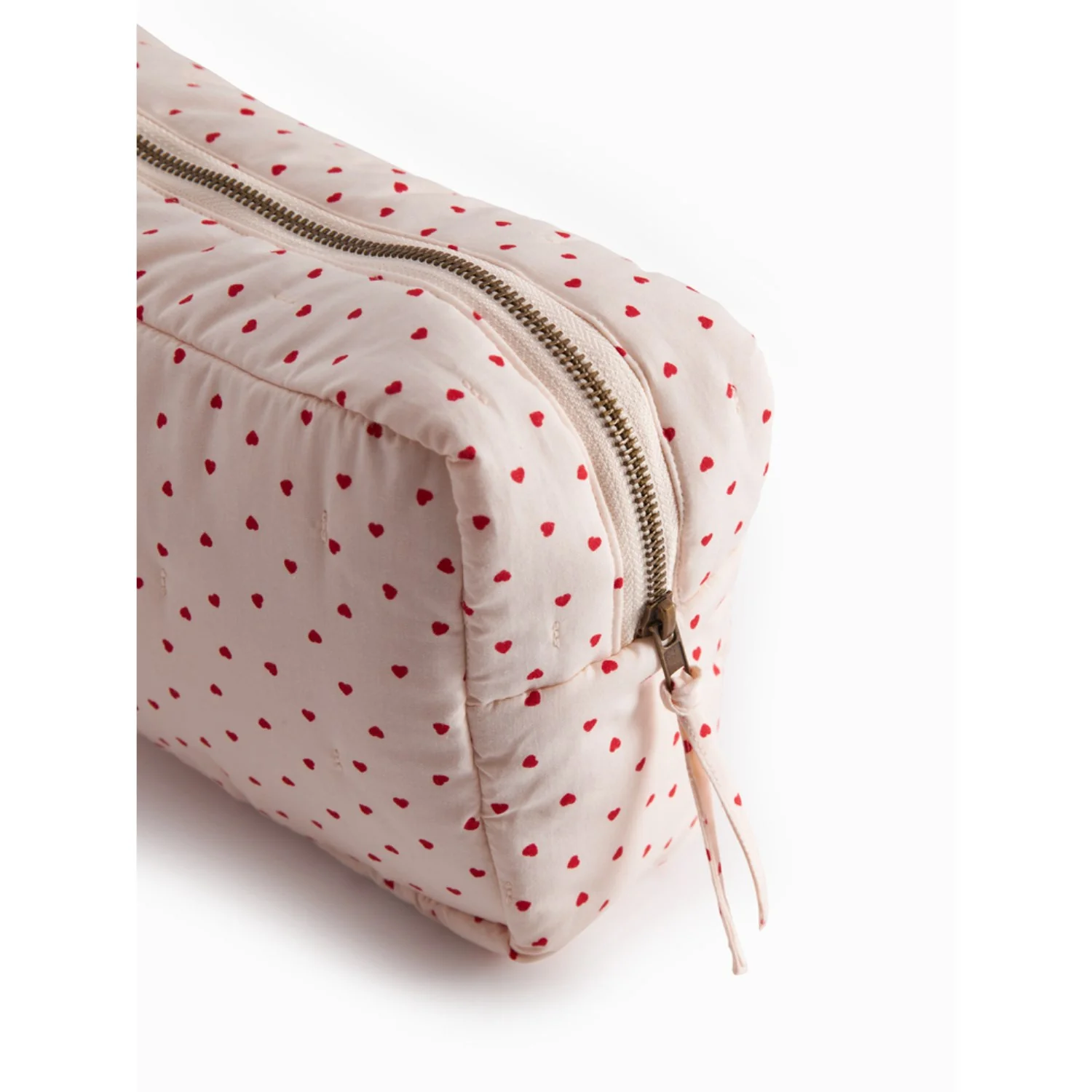 MarMar Cotton Percale Home Happy Hearts Toilettaske - Image 2